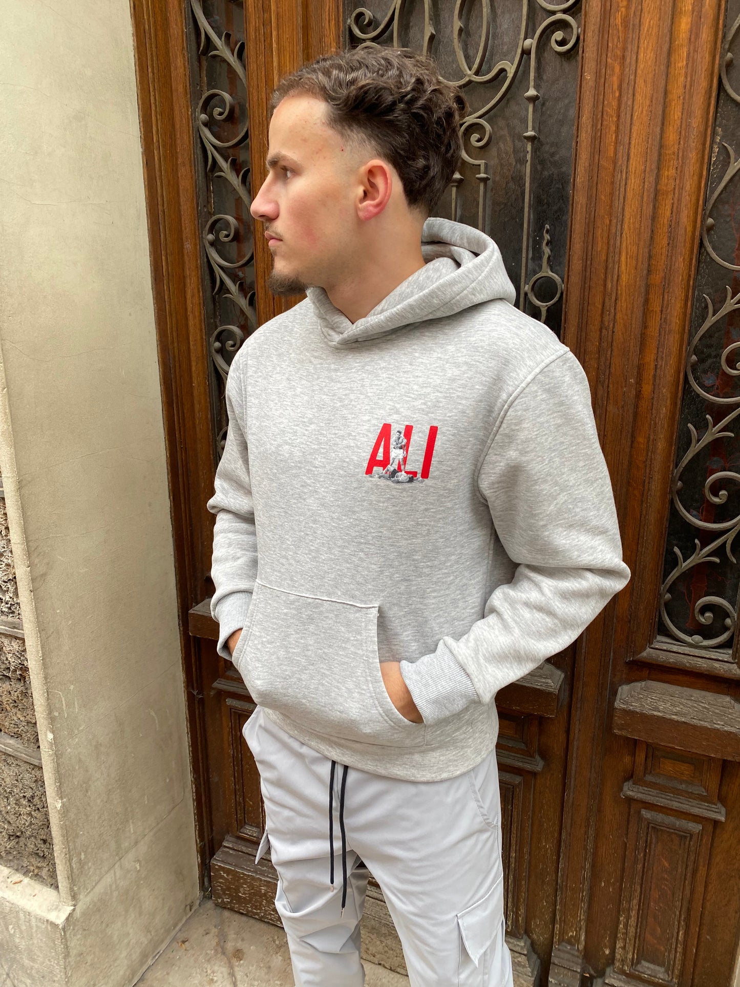 Pull Mohamed Ali gris