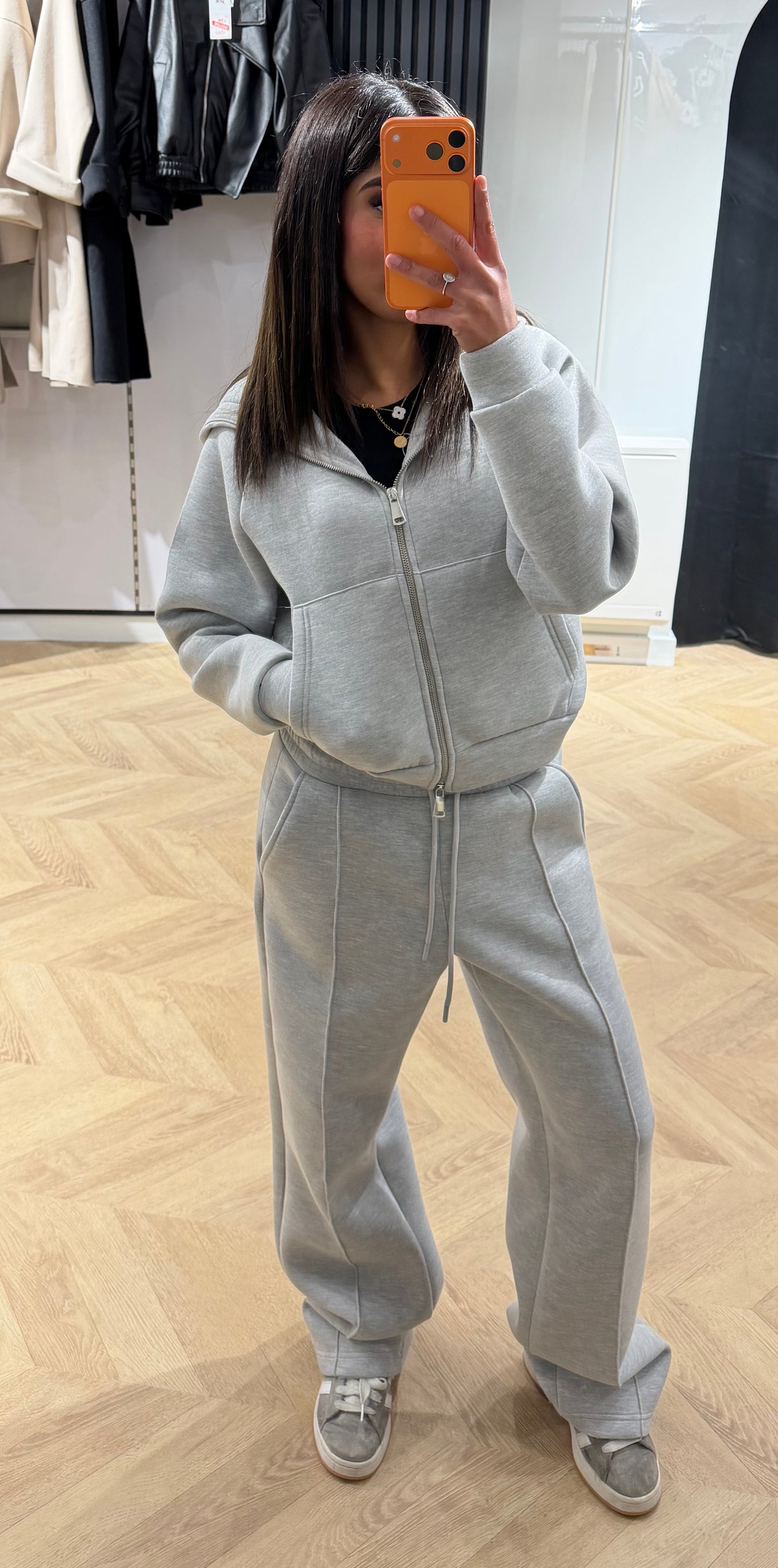 Ensemble London gris