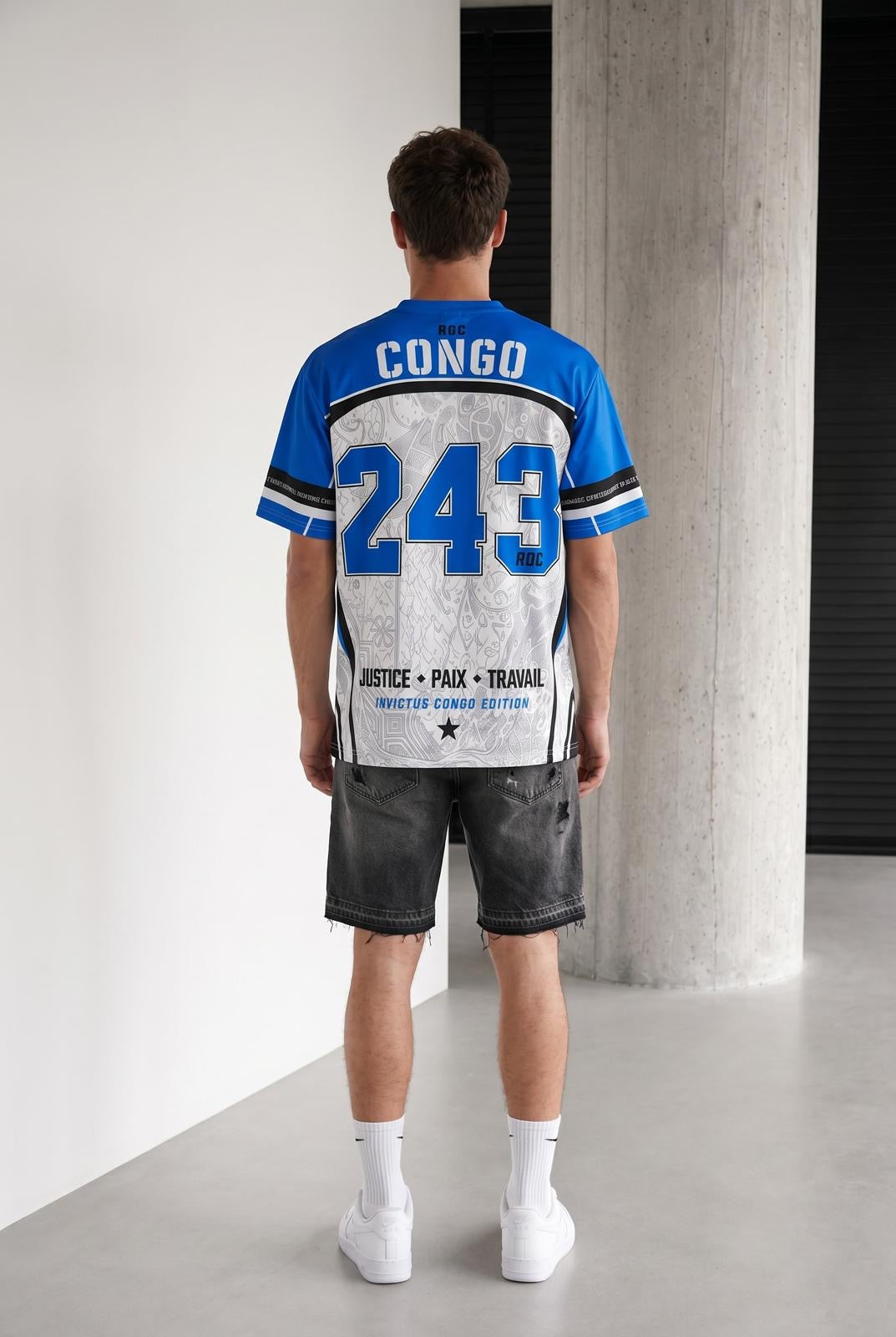Maillot Congo 243