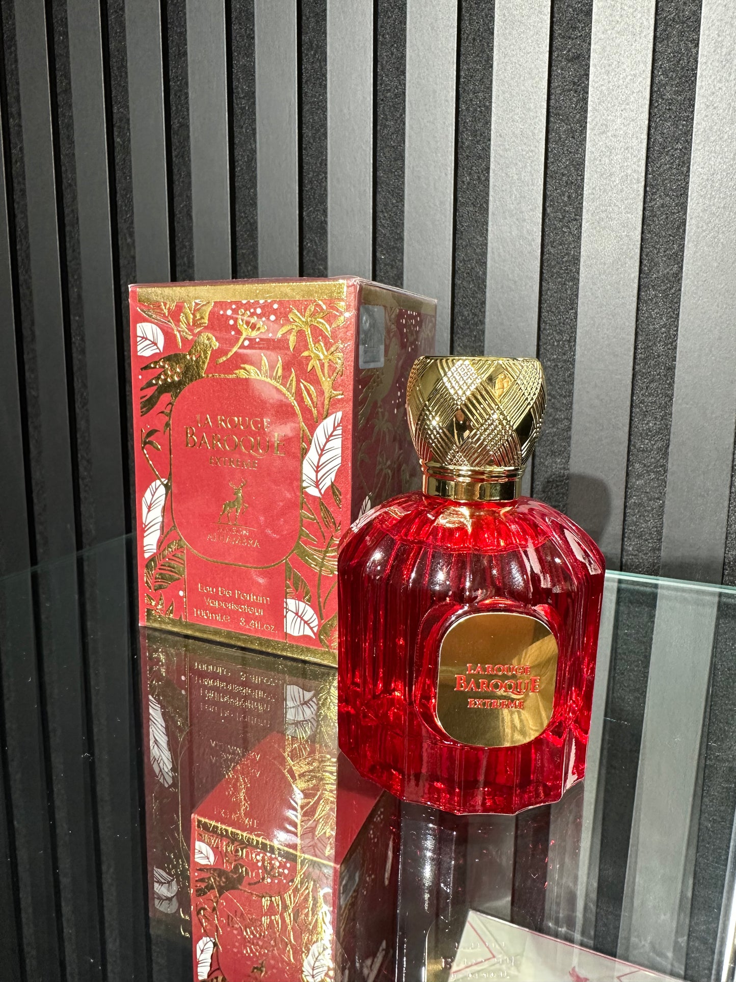 La baroque rouge Extreme