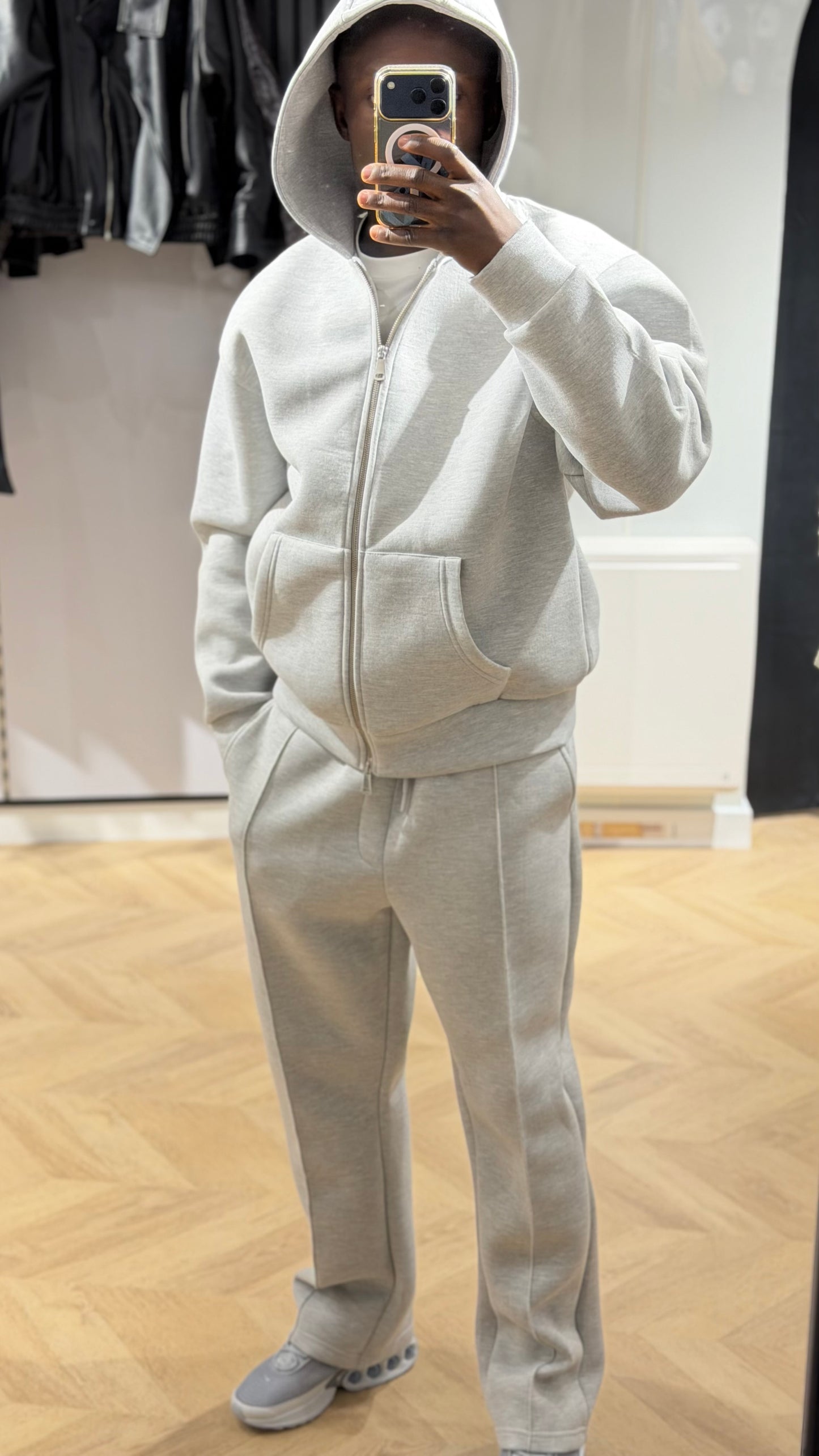 Ensemble London Gris