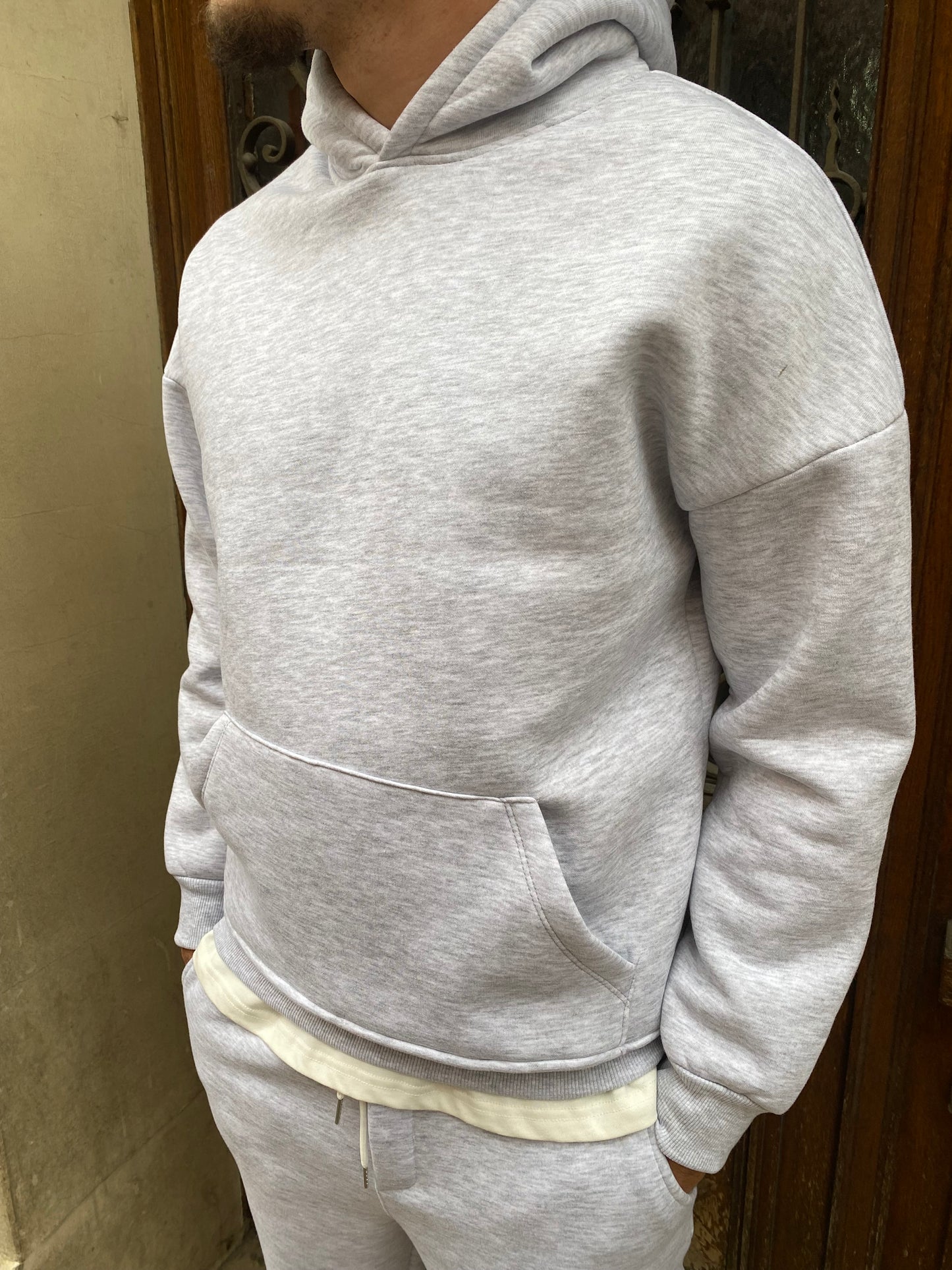 Ensemble simply gris