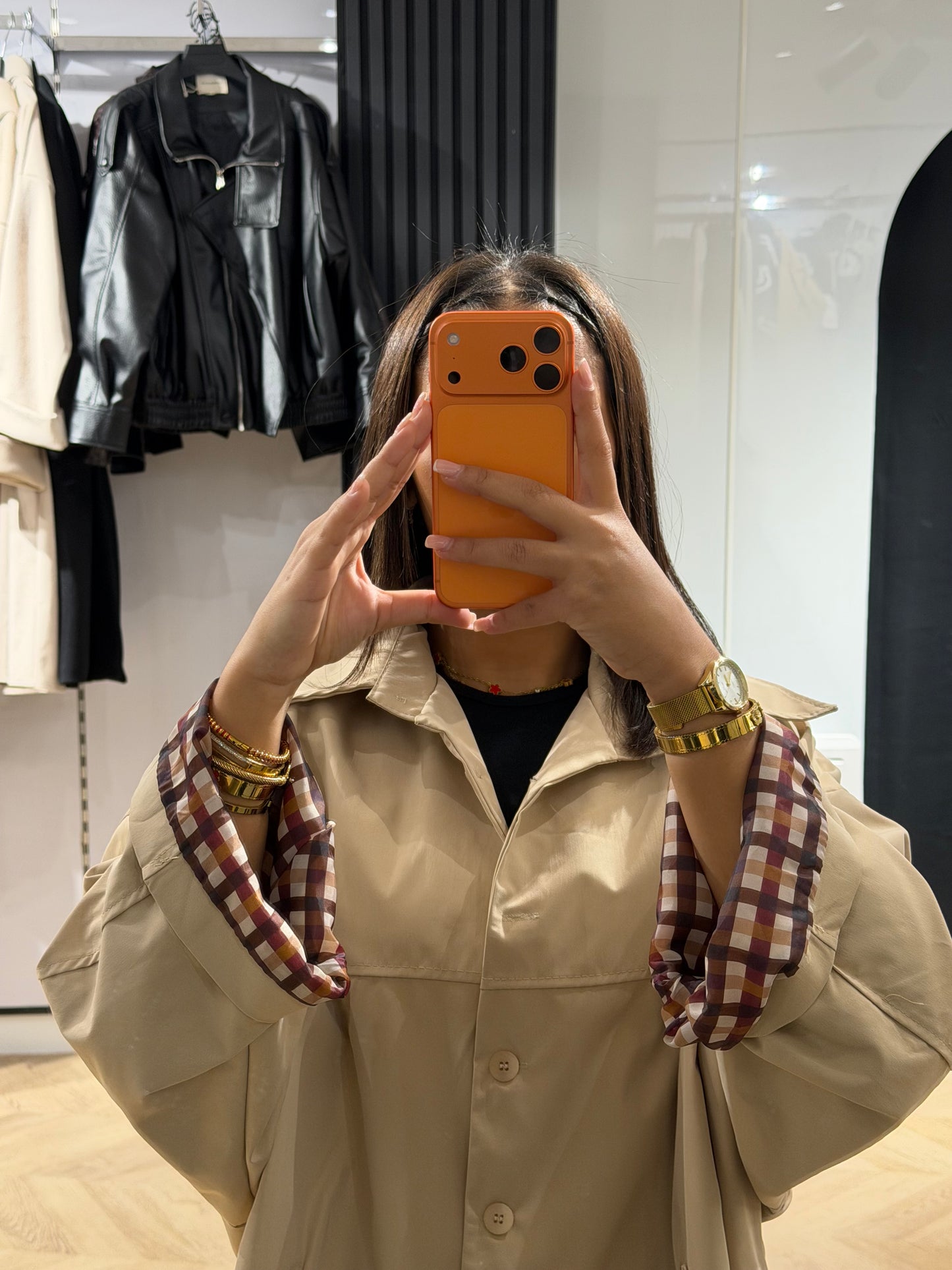Trench beige