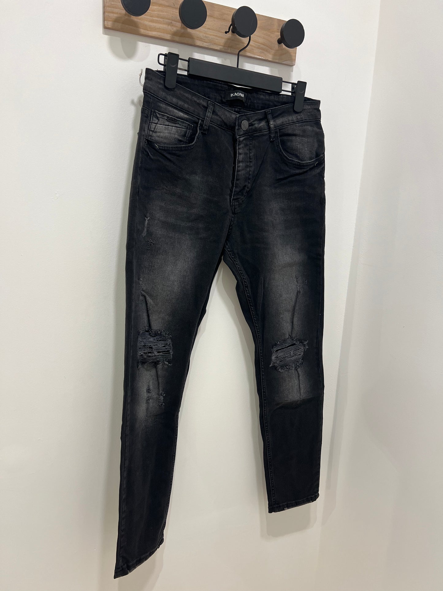 Jeans full black