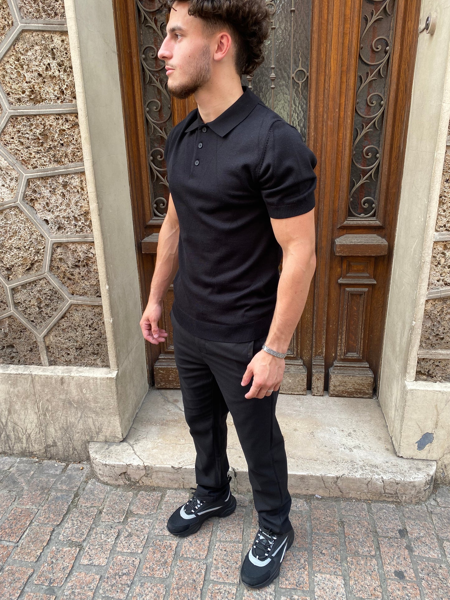 Polo Milano noir