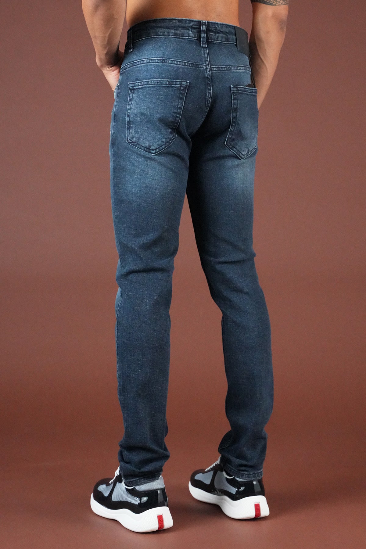Jeans 001 bleu