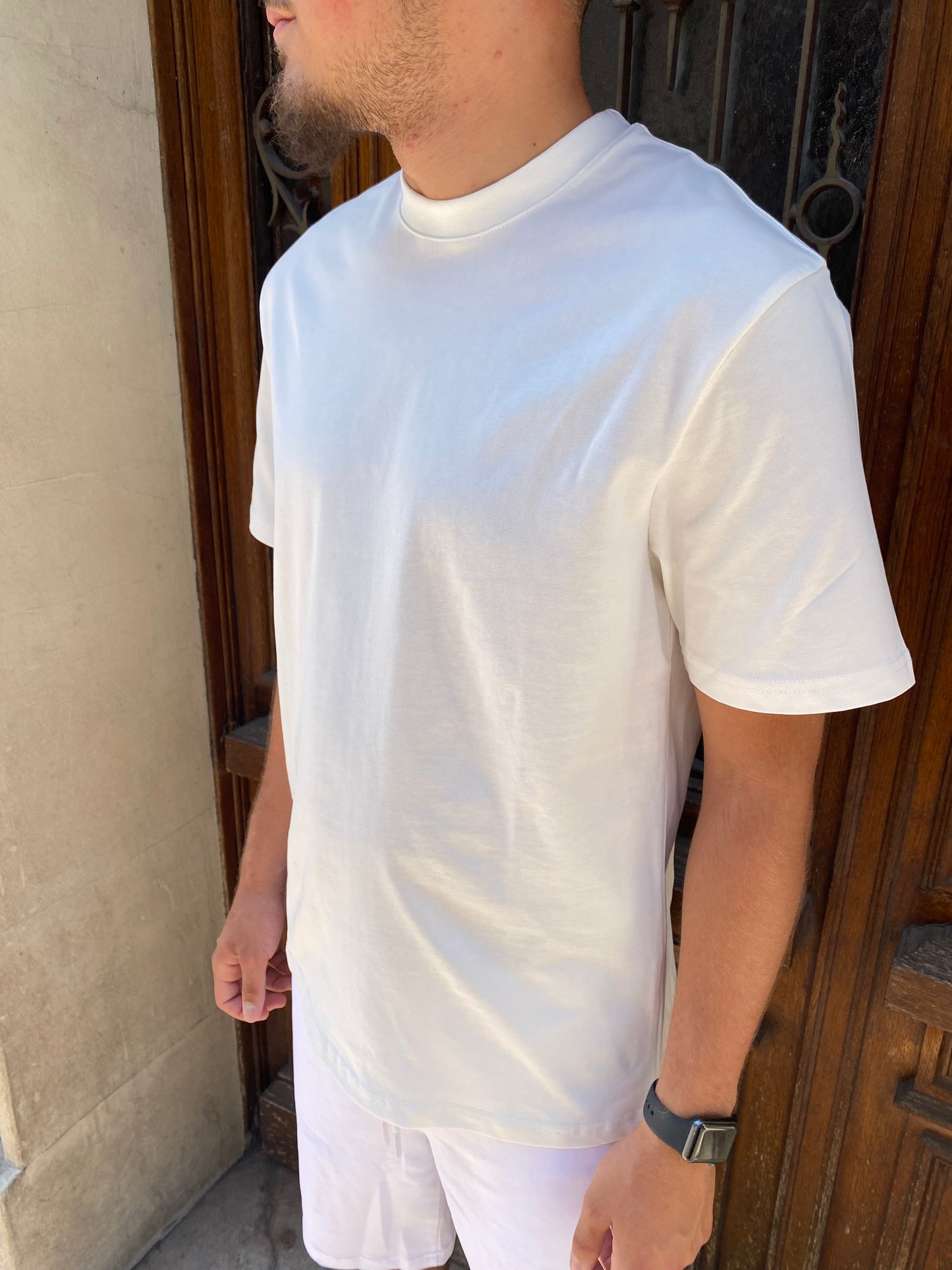 Tshirt simple blanc
