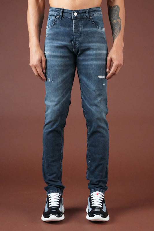 Jeans 001 bleu