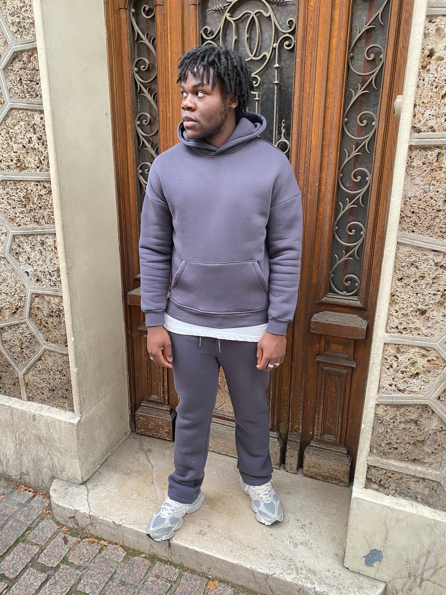 Ensemble simply anthracite