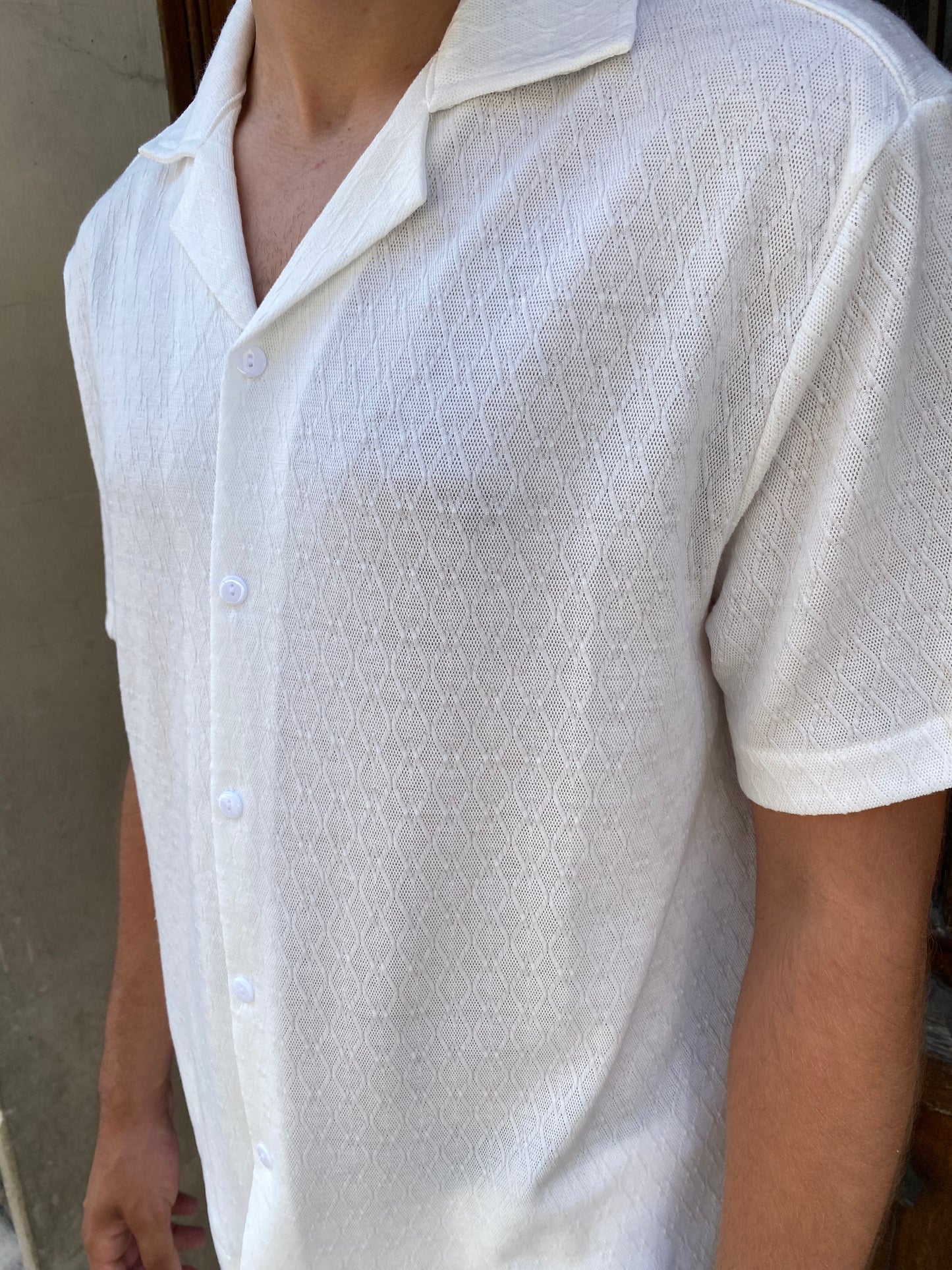 Chemise parisienne blanche