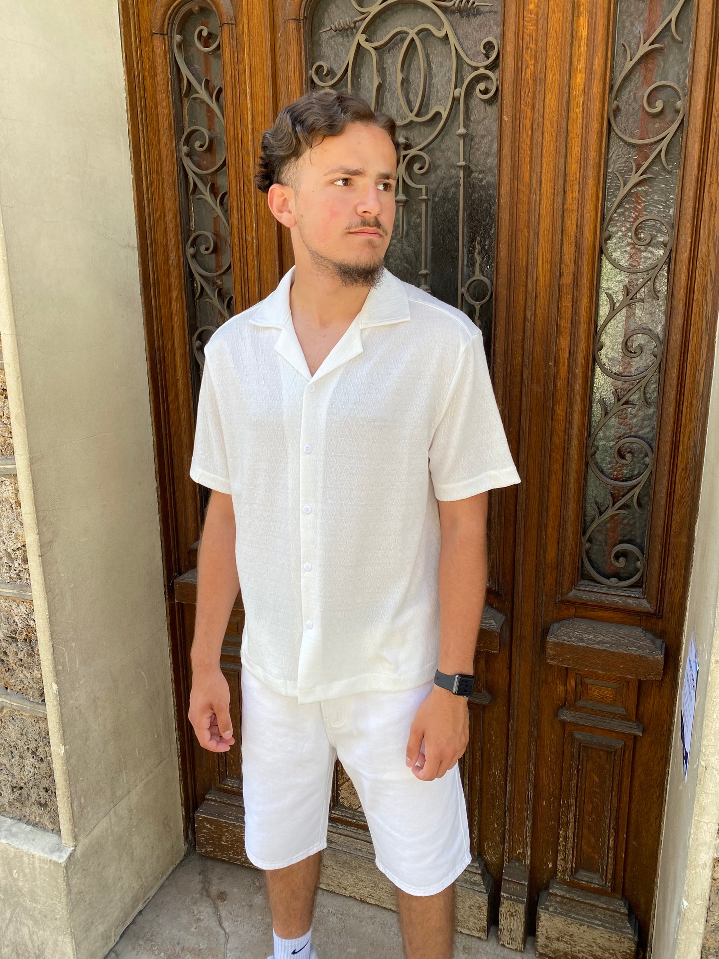 Chemise parisienne blanche