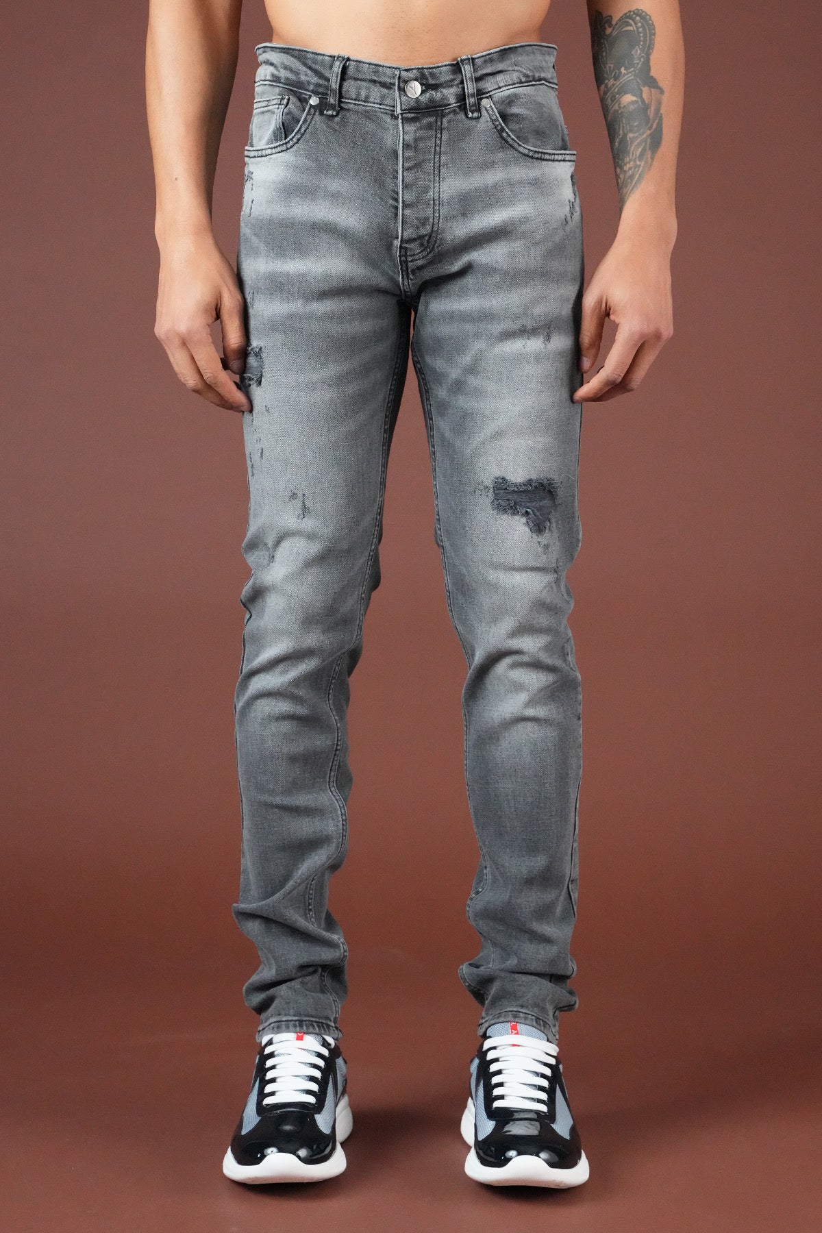 Jeans 003 Gris