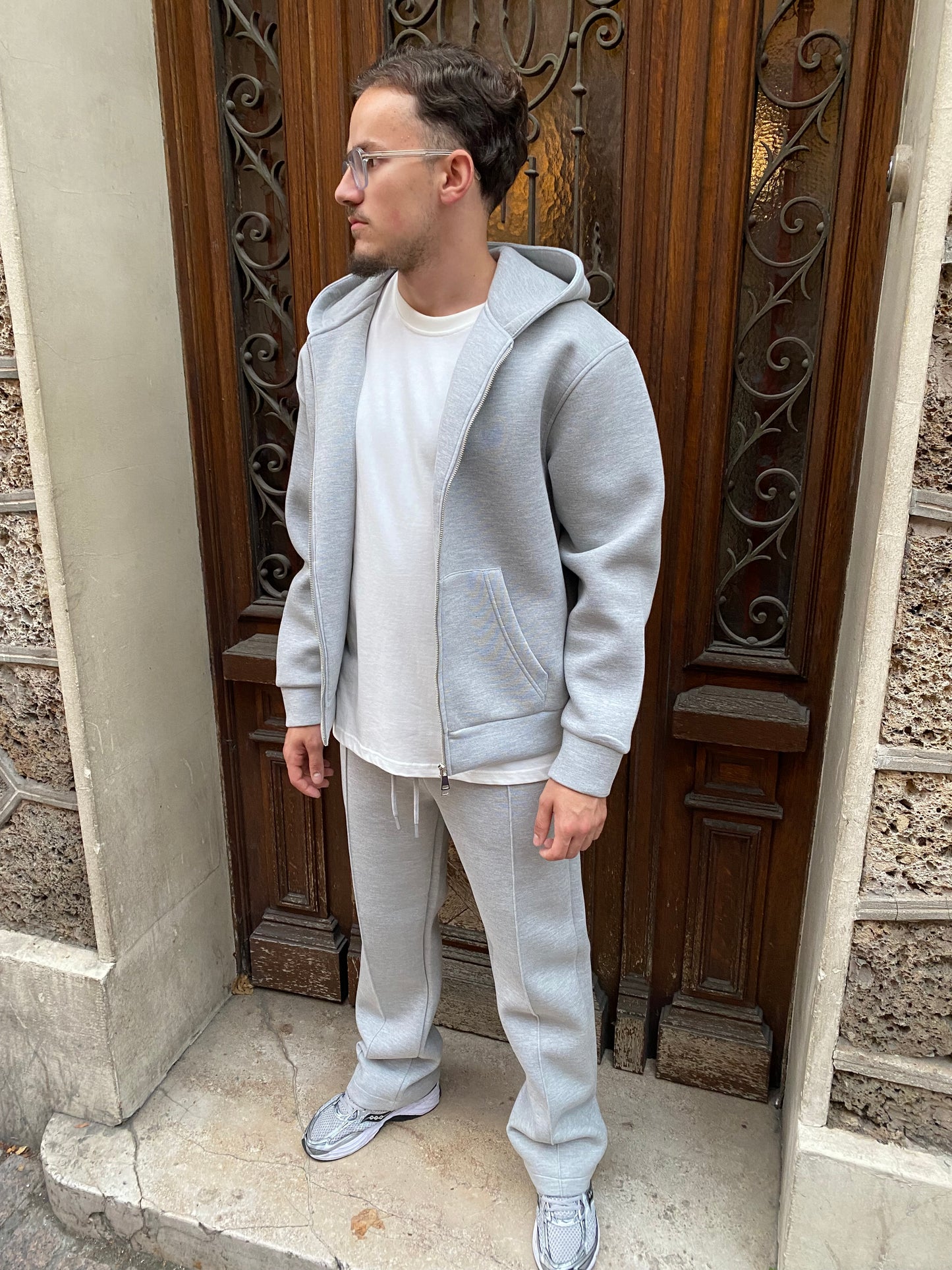 Ensemble London gris