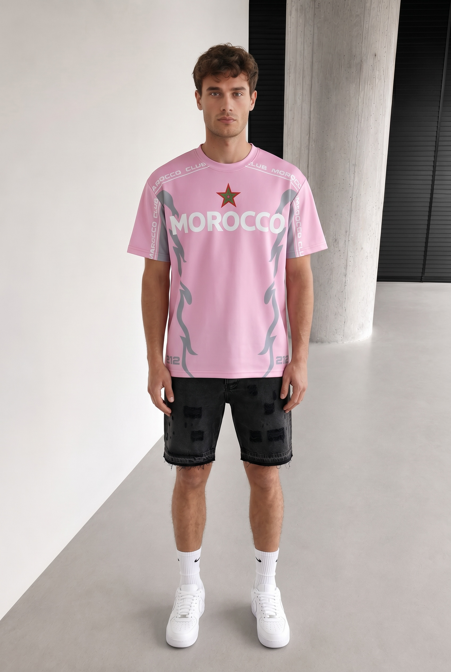 Maillot Morroco 212