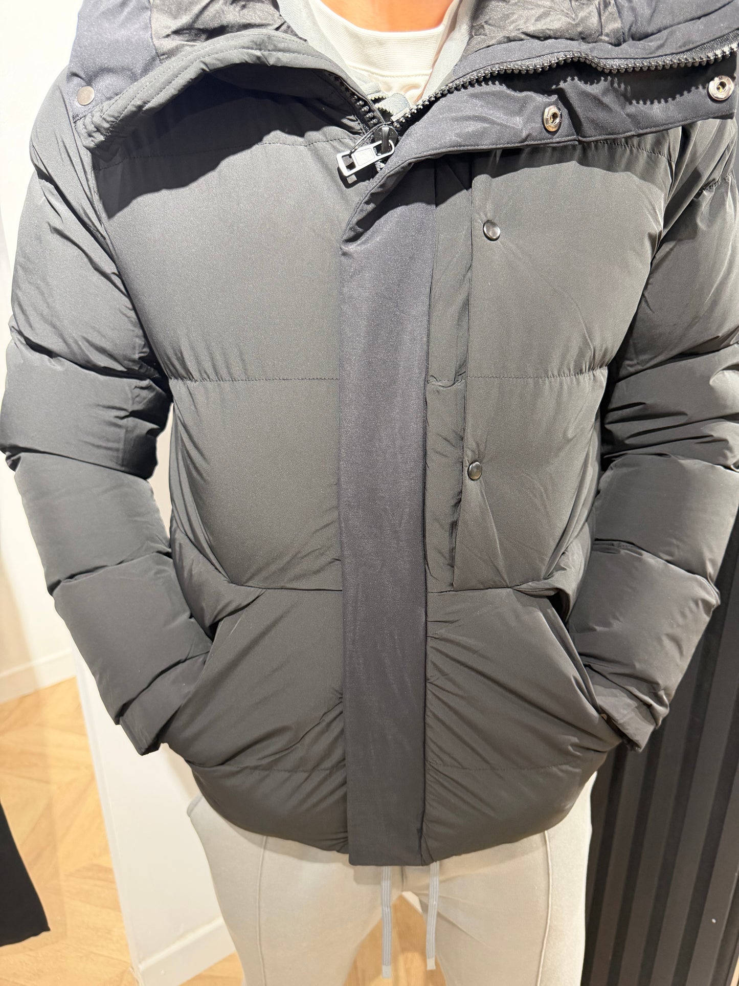 Doudoune Madeira noir