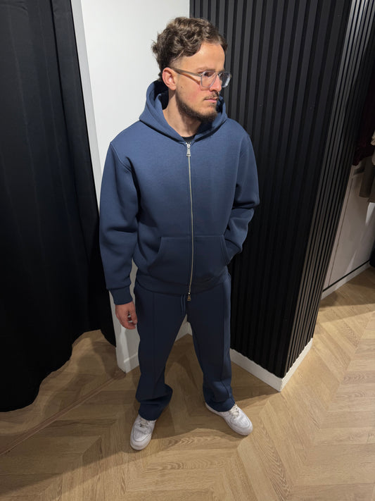 Ensemble London bleu marine