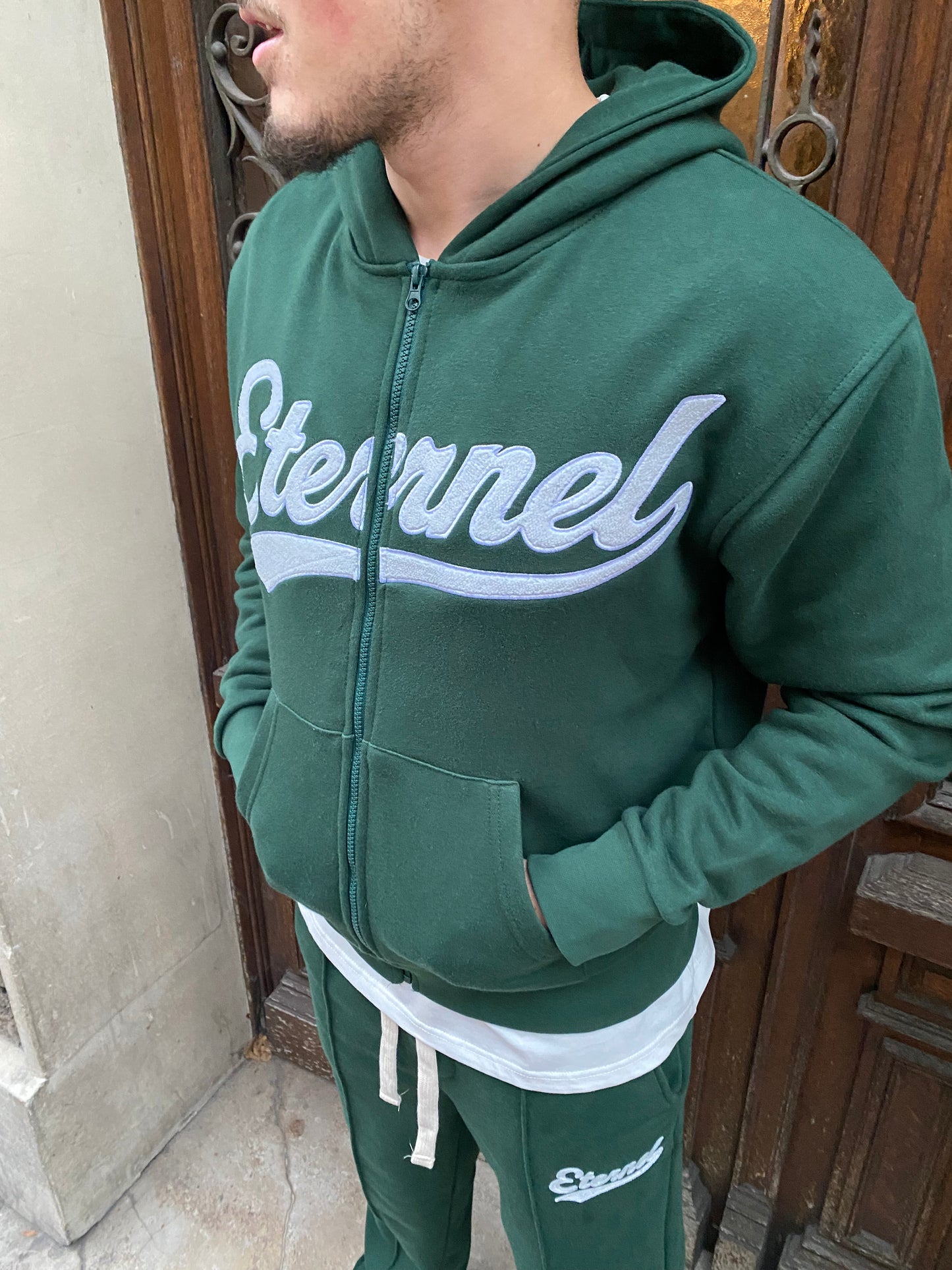 Ensemble Eternel vert