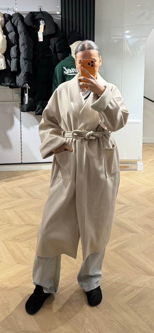 Trench beige