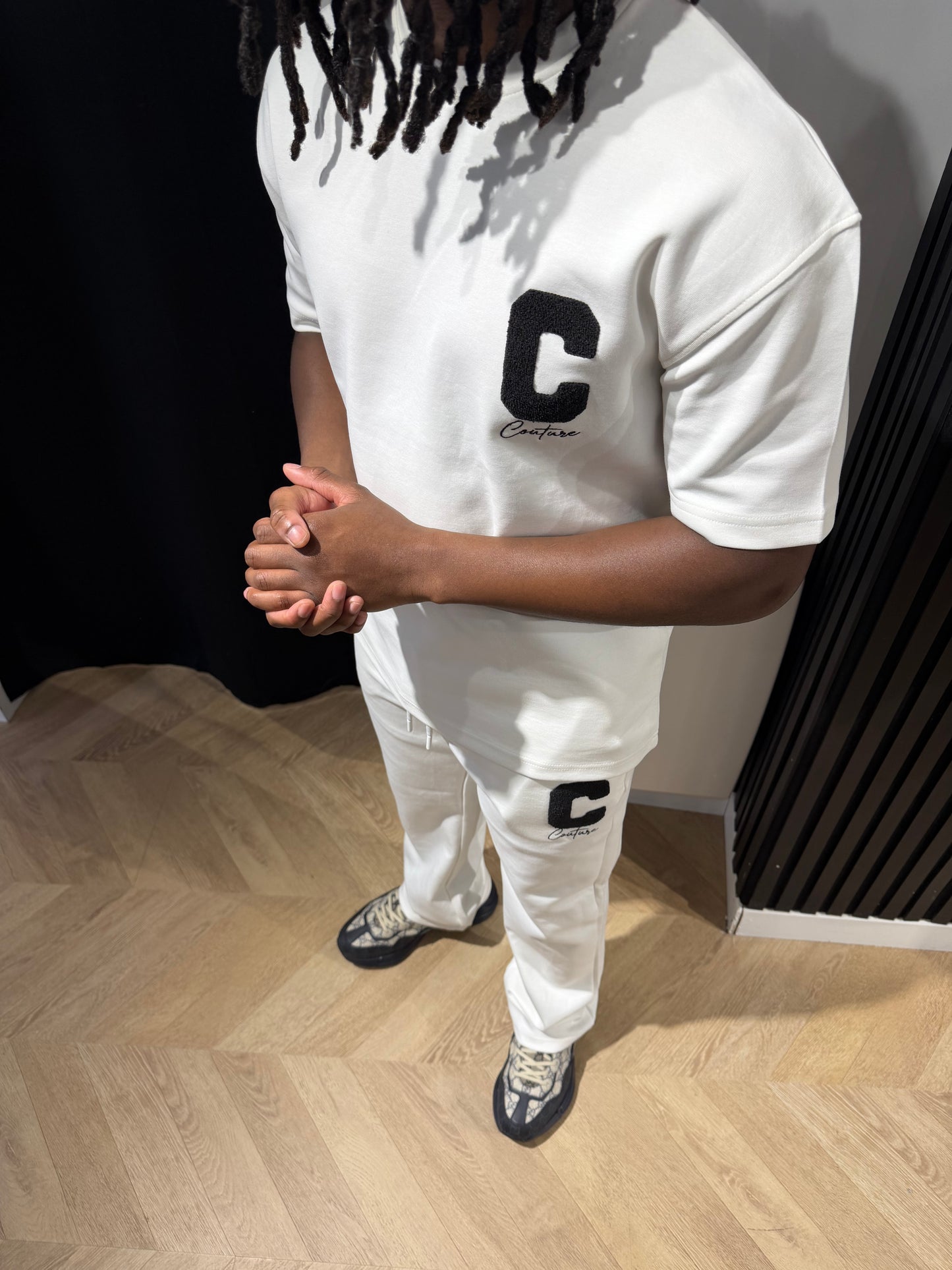 Ensemble C blanc