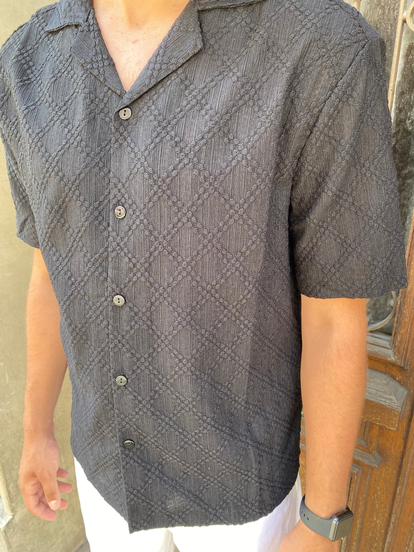 Chemise parisienne noir