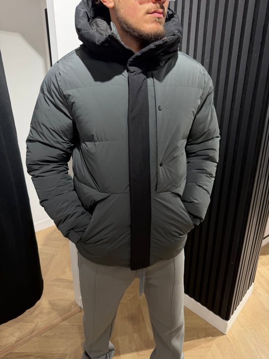Doudoune Madeira gris