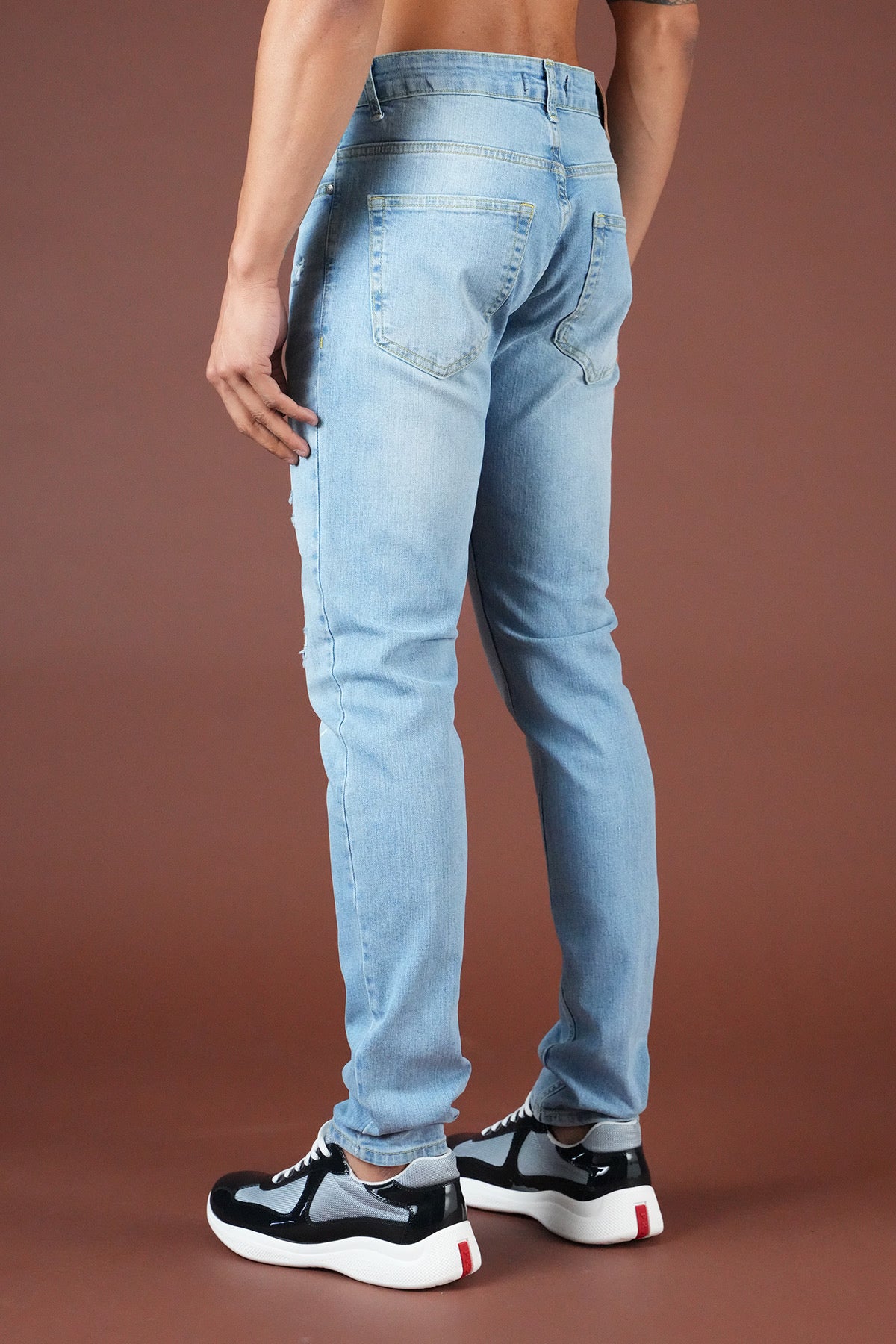Jeans bleu ciel 002