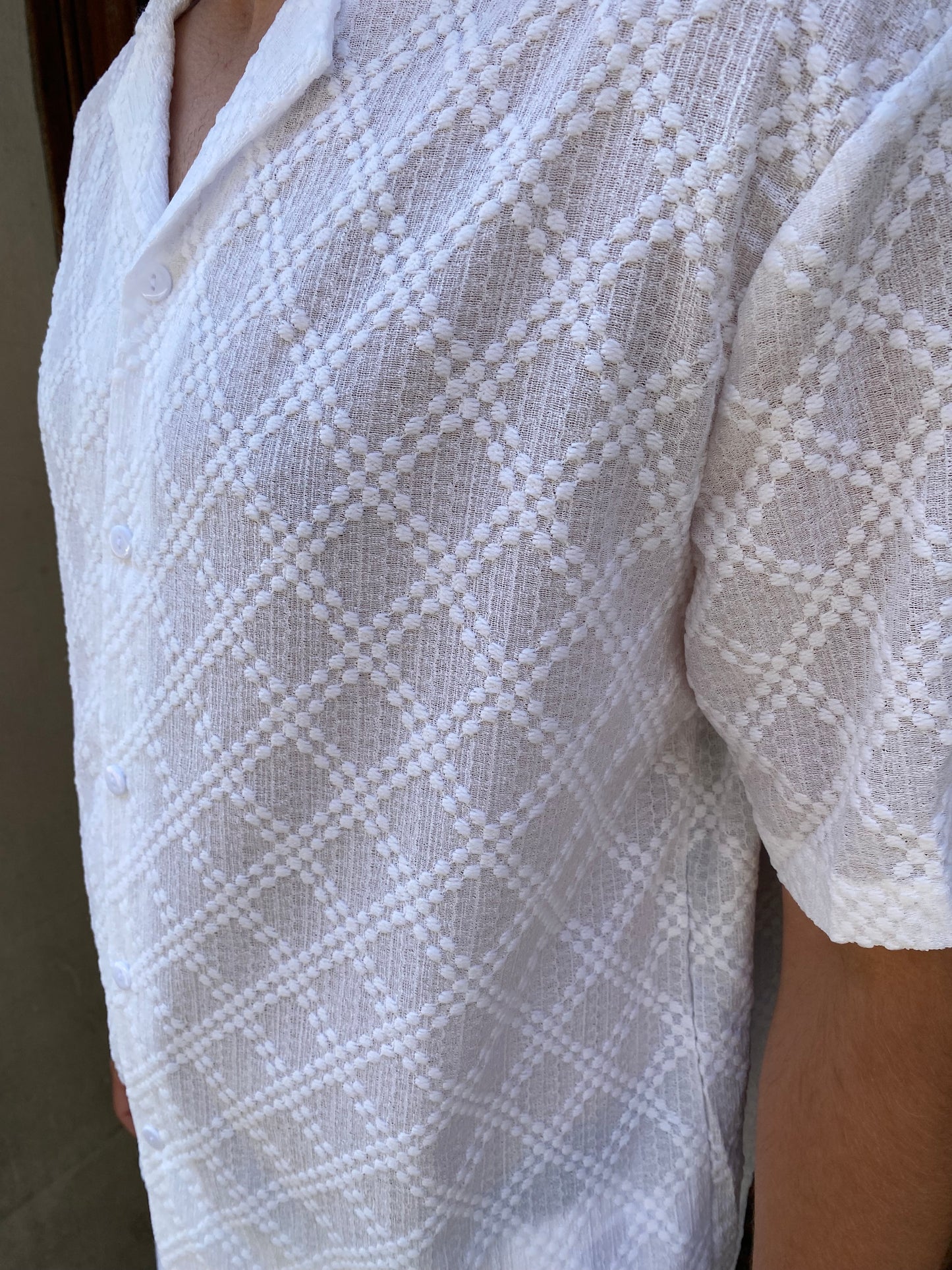 Chemise saint-tropez blanche