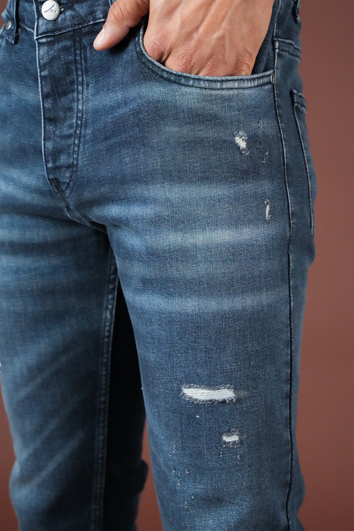 Jeans 001 bleu