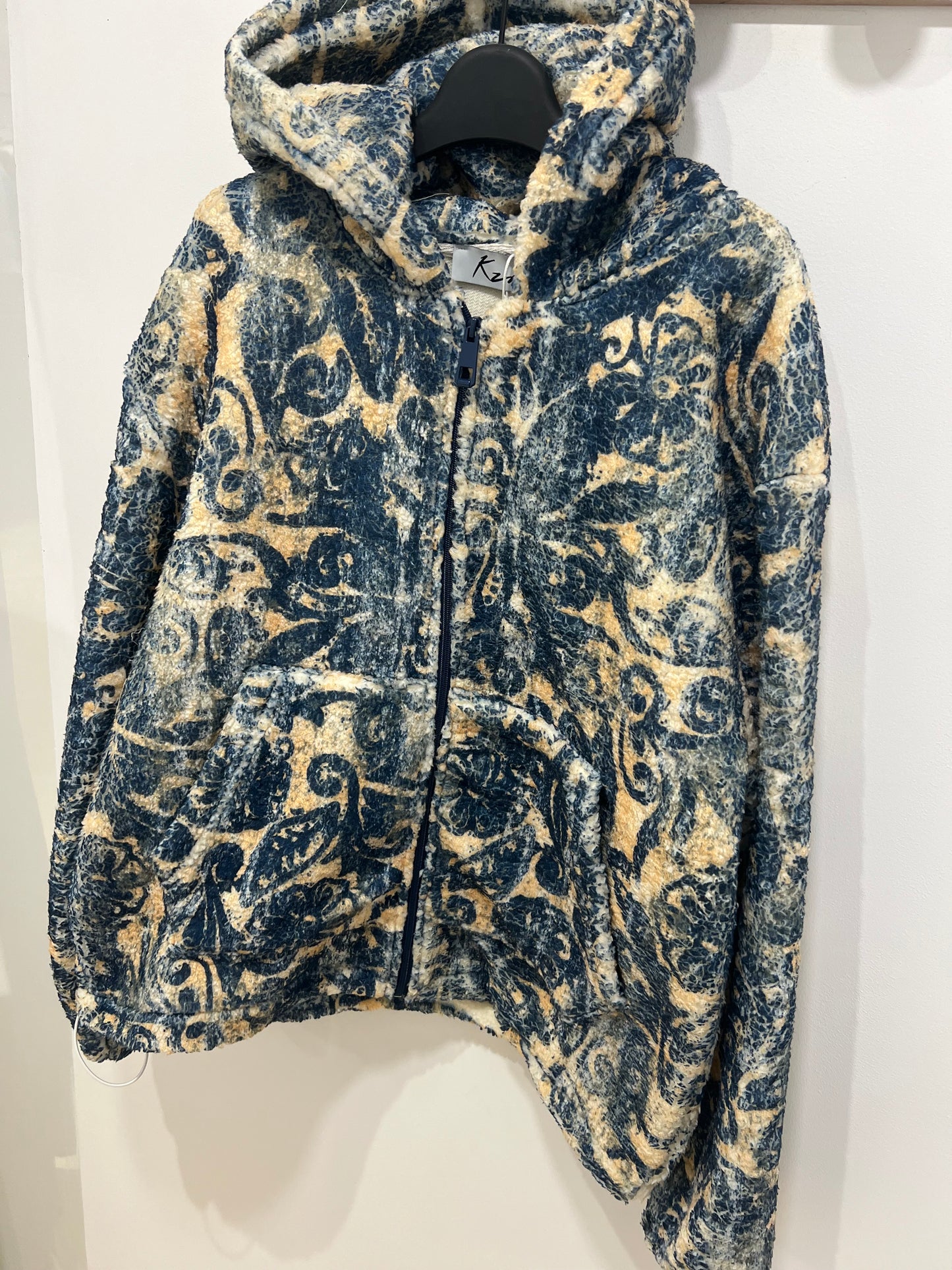 Veste polaire oversize