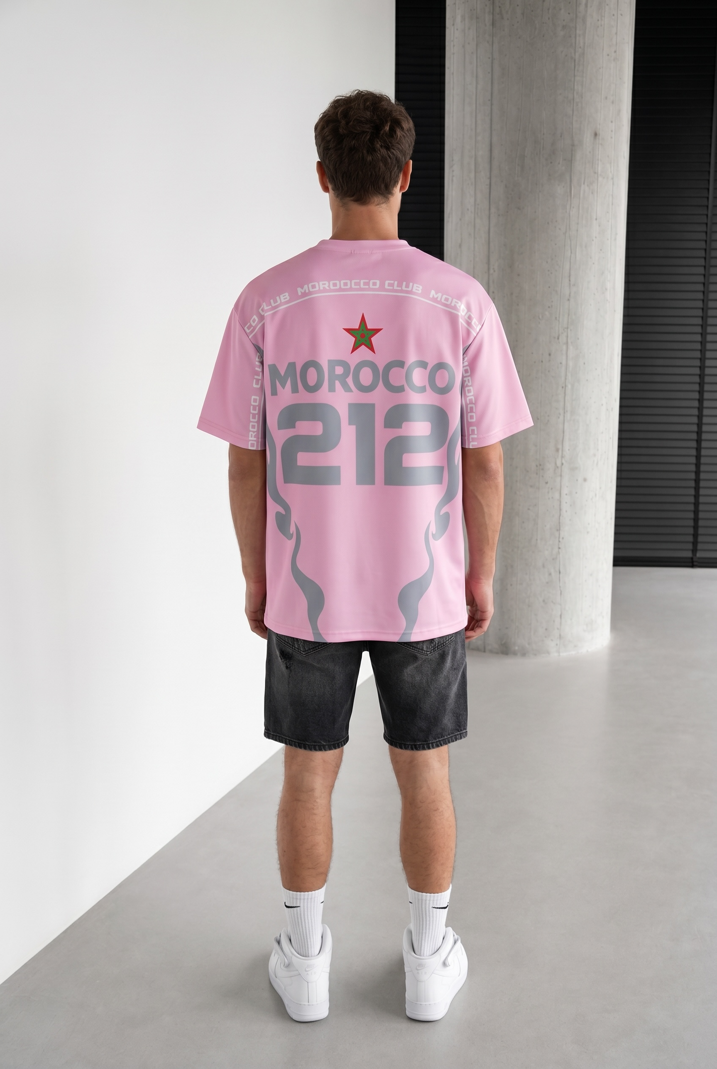 Maillot Morroco 212