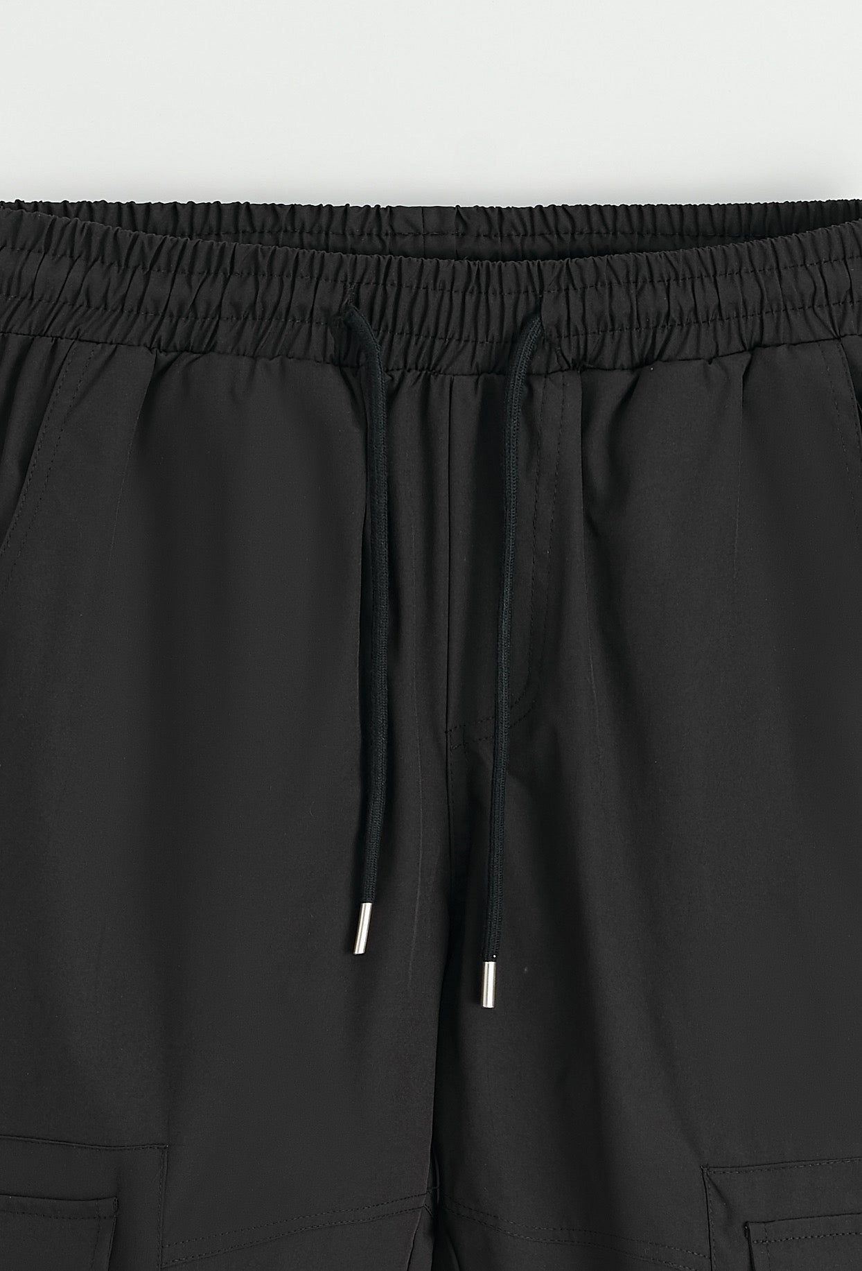 Cargo zippé full black