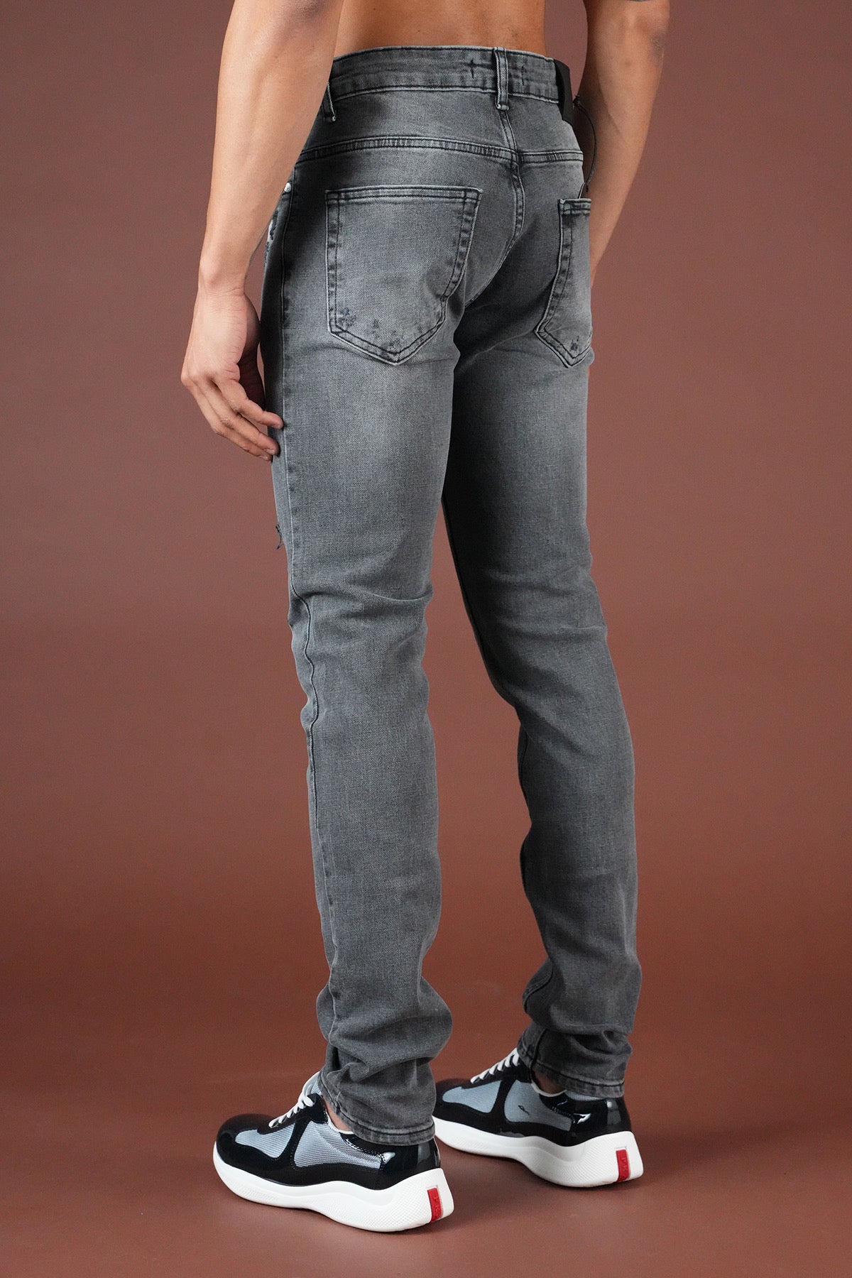 Jeans 003 Gris