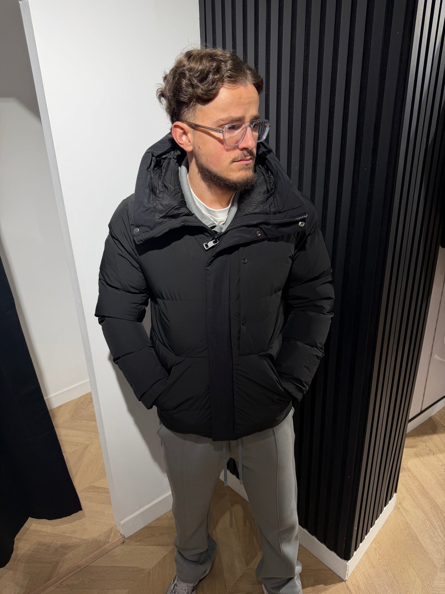 Doudoune Madeira noir