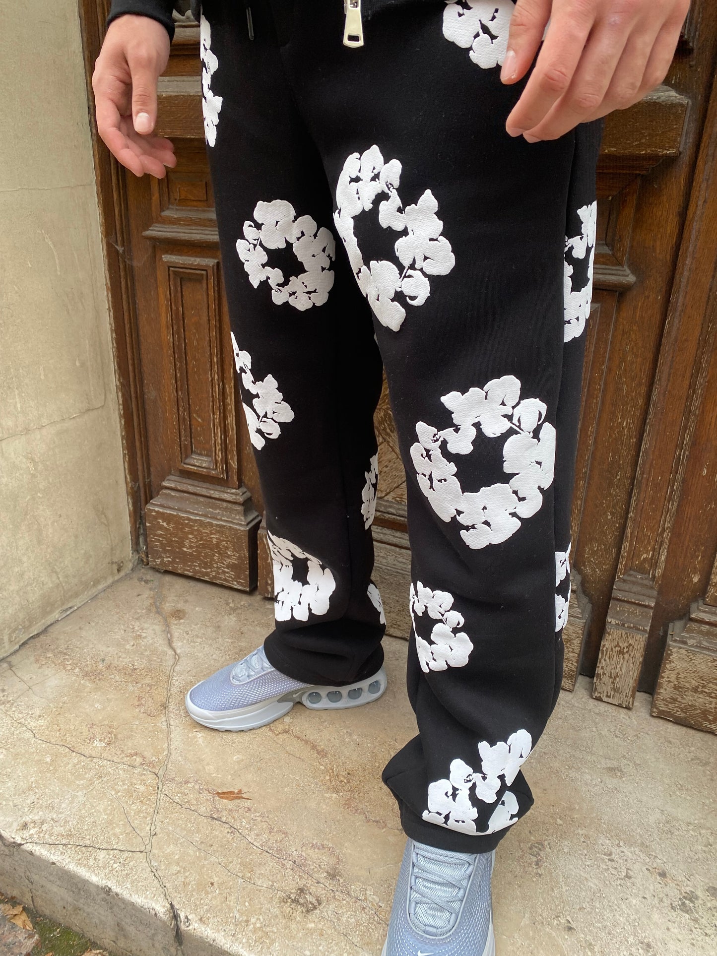 Ensembles Flowers noir