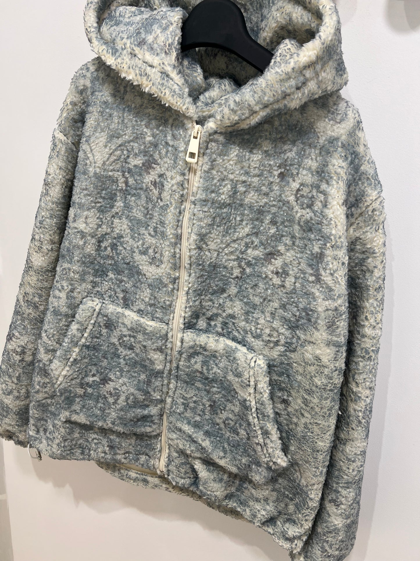 Veste polaire oversize