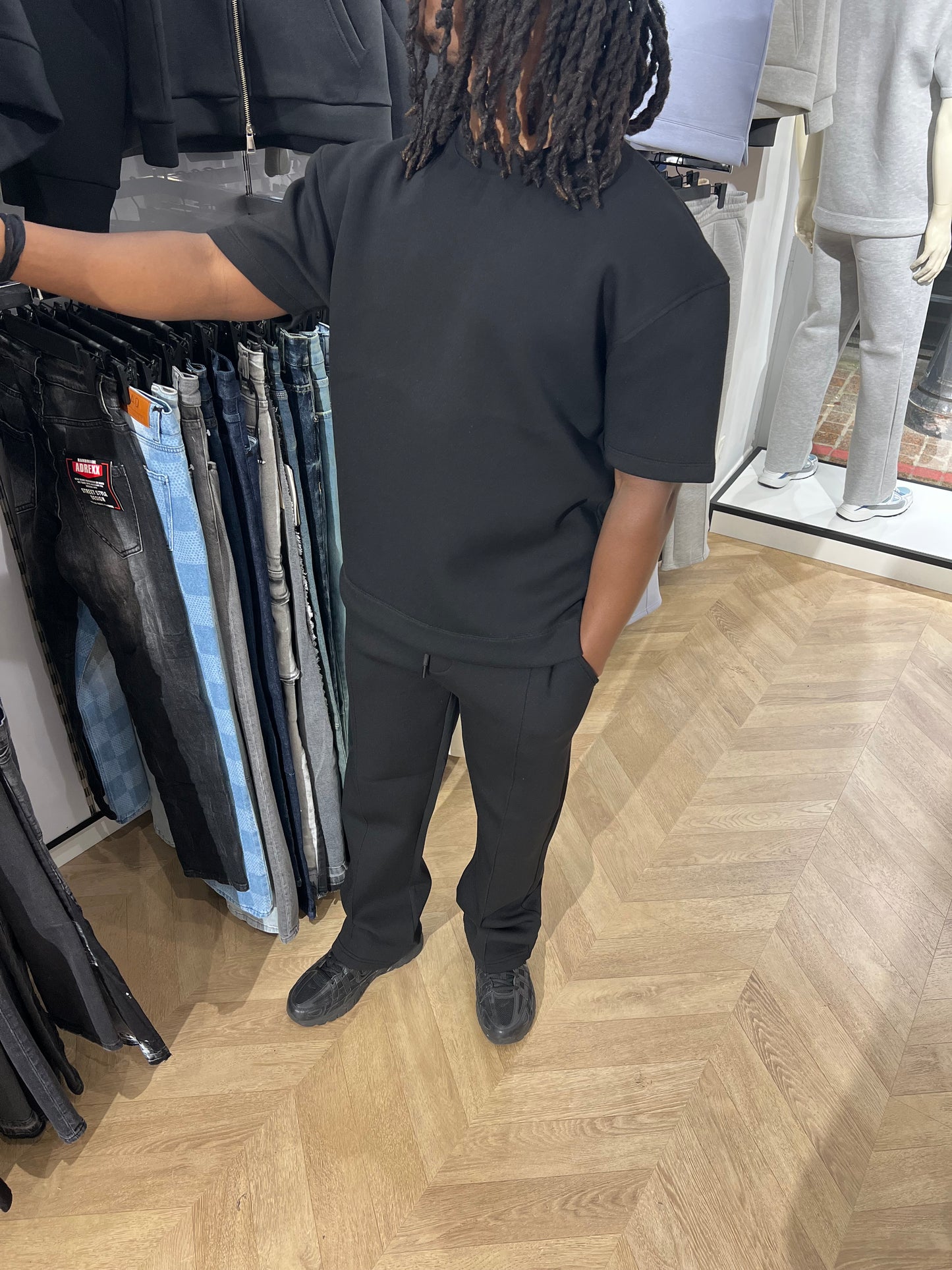 Ensemble néoprene noir