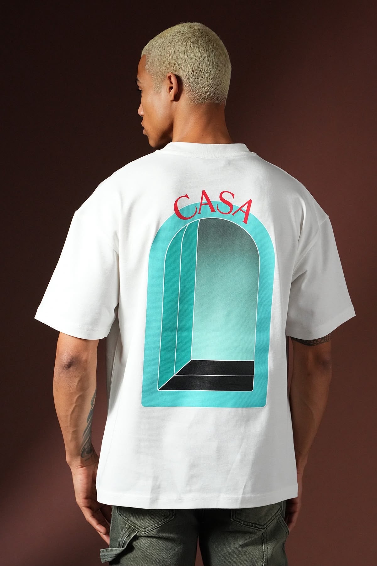 T-shirt Casa blanc
