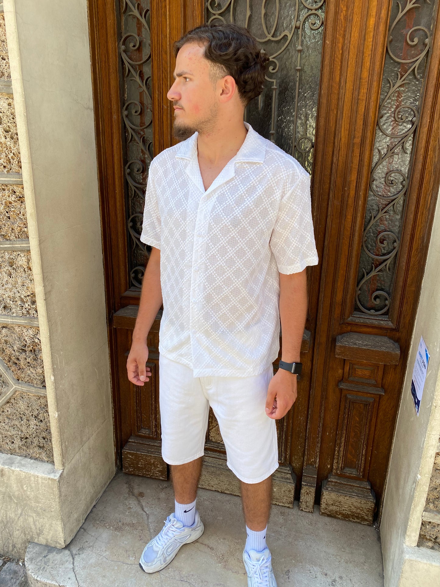Chemise saint-tropez blanche