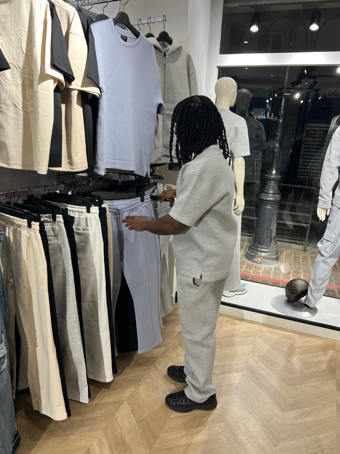 Ensemble néoprene gris