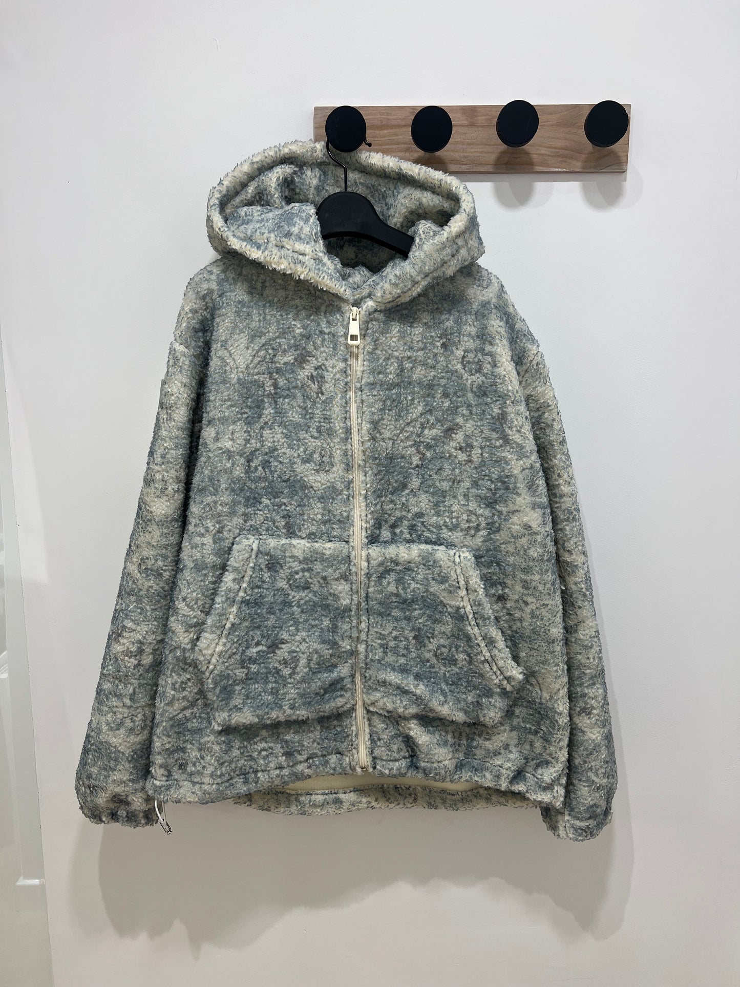 Veste polaire oversize