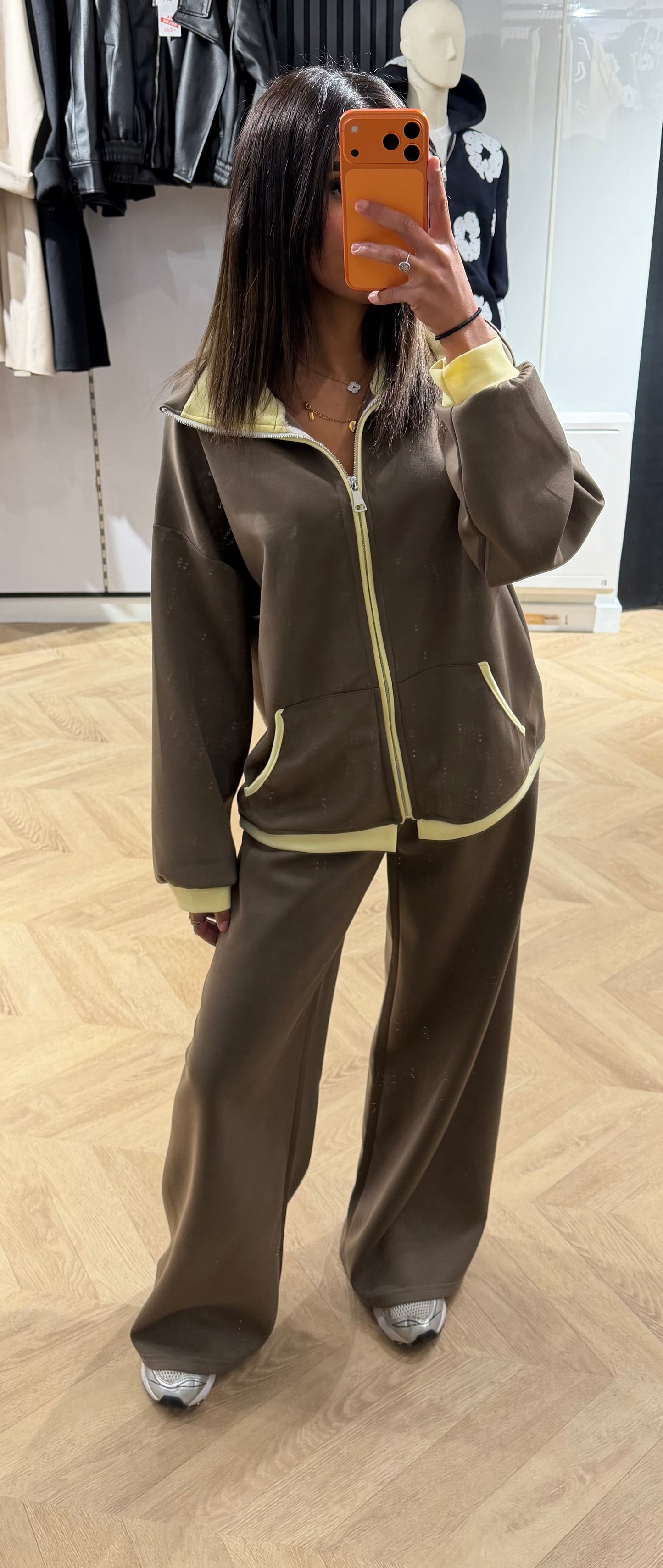 Ensemble bella chocolat