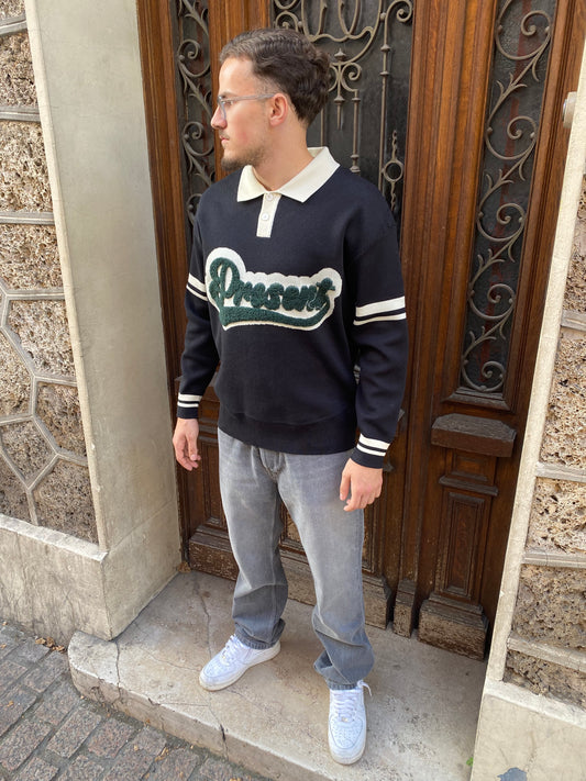 Pull polo Présent