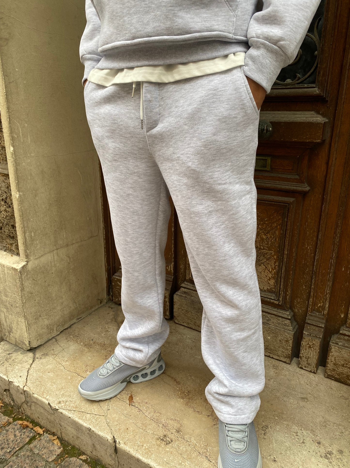 Ensemble simply gris