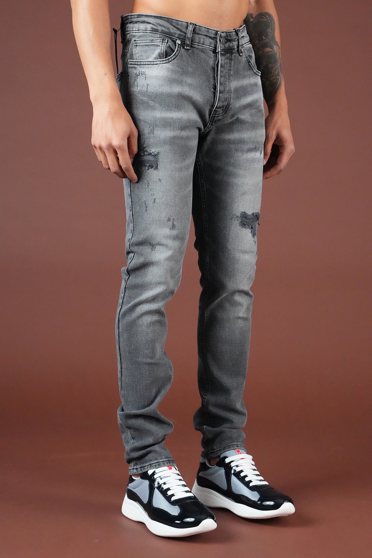 Jeans 003 Gris