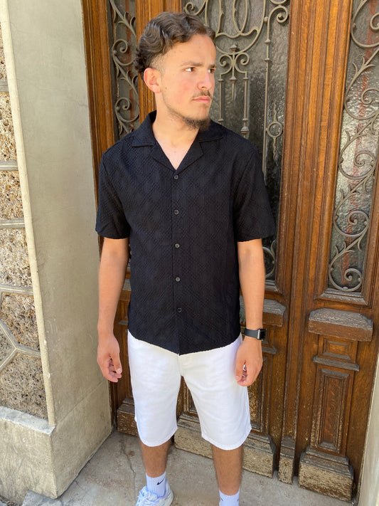 Chemise parisienne noir