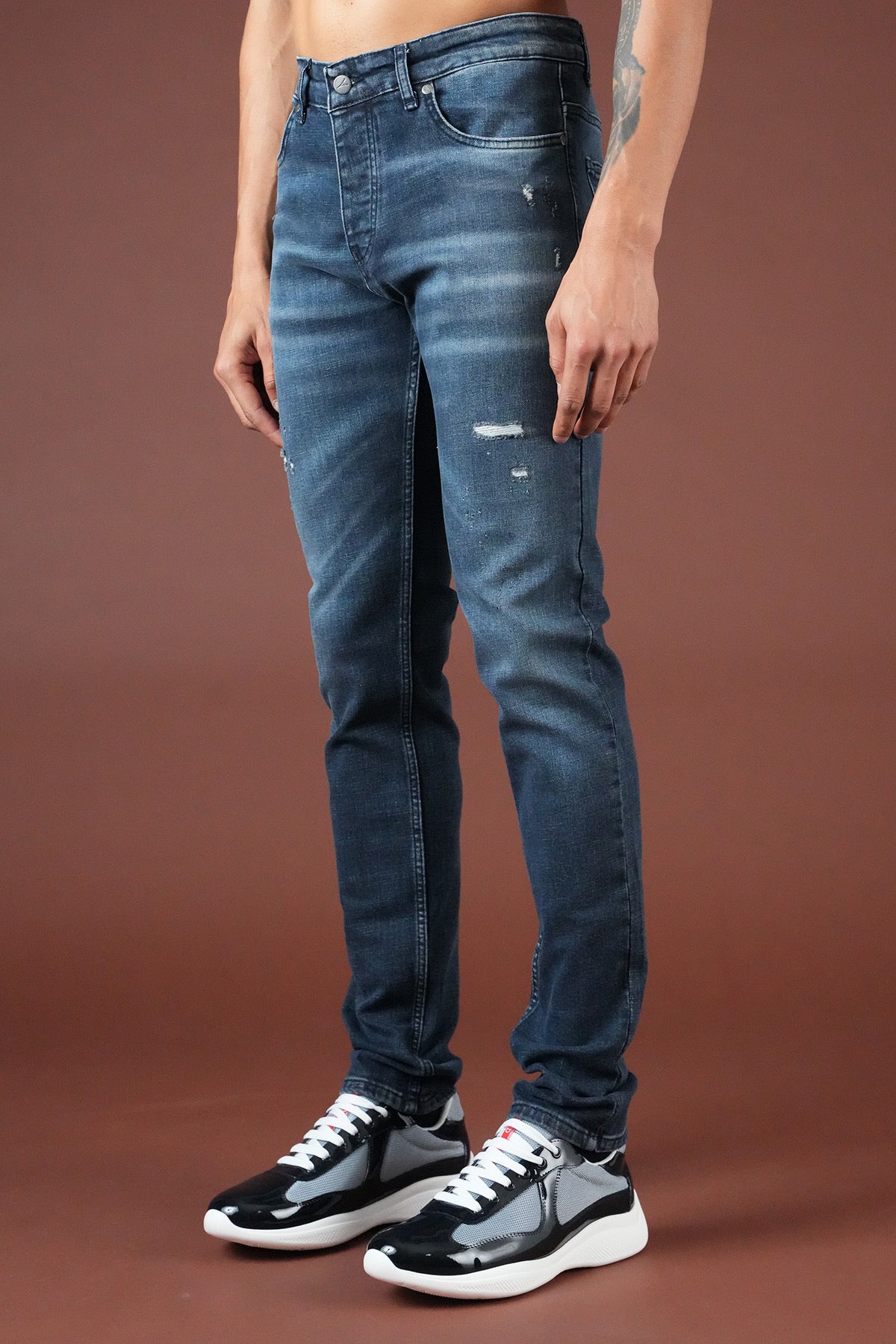 Jeans 001 bleu
