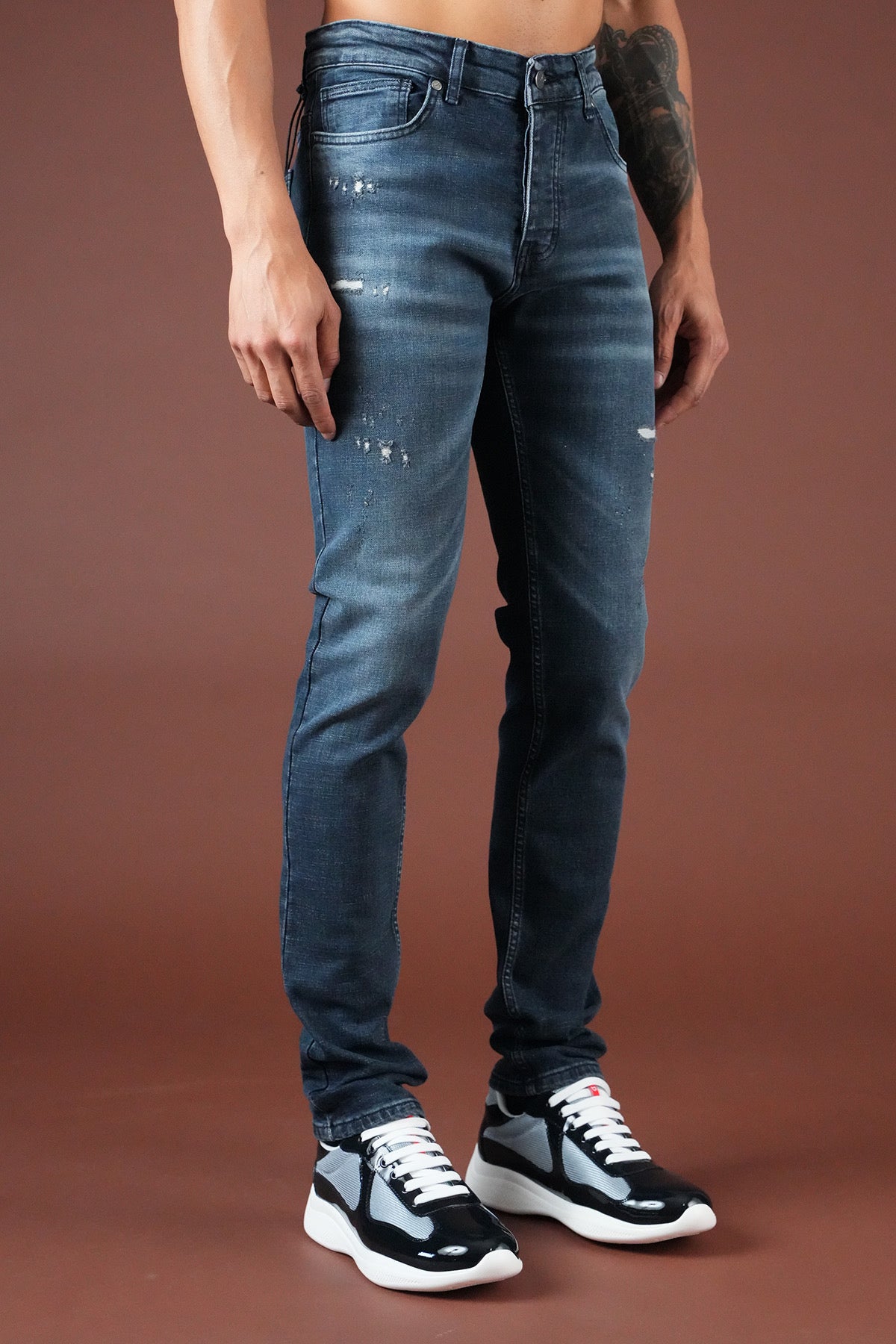 Jeans 001 bleu