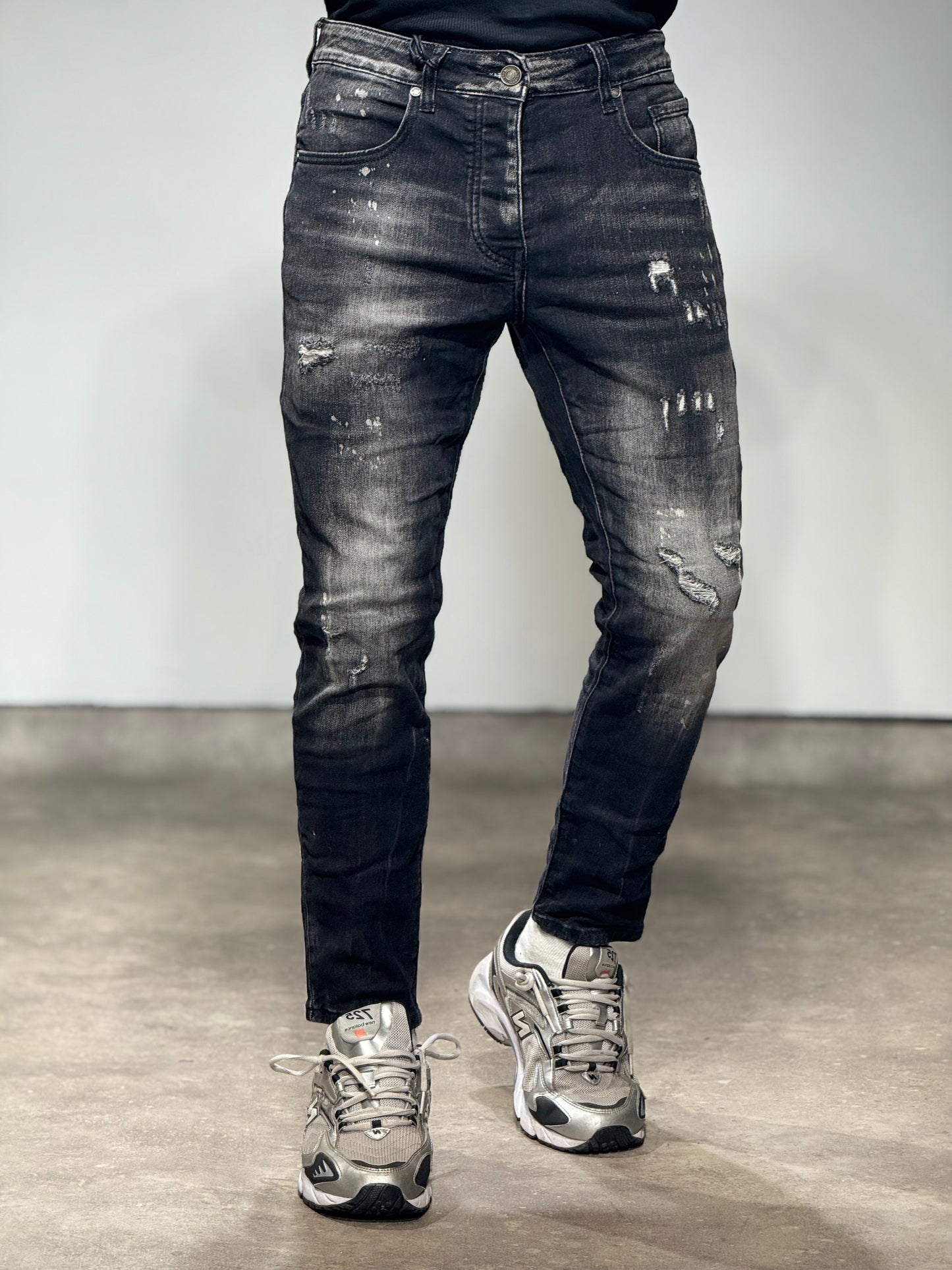 Jeans noir stc