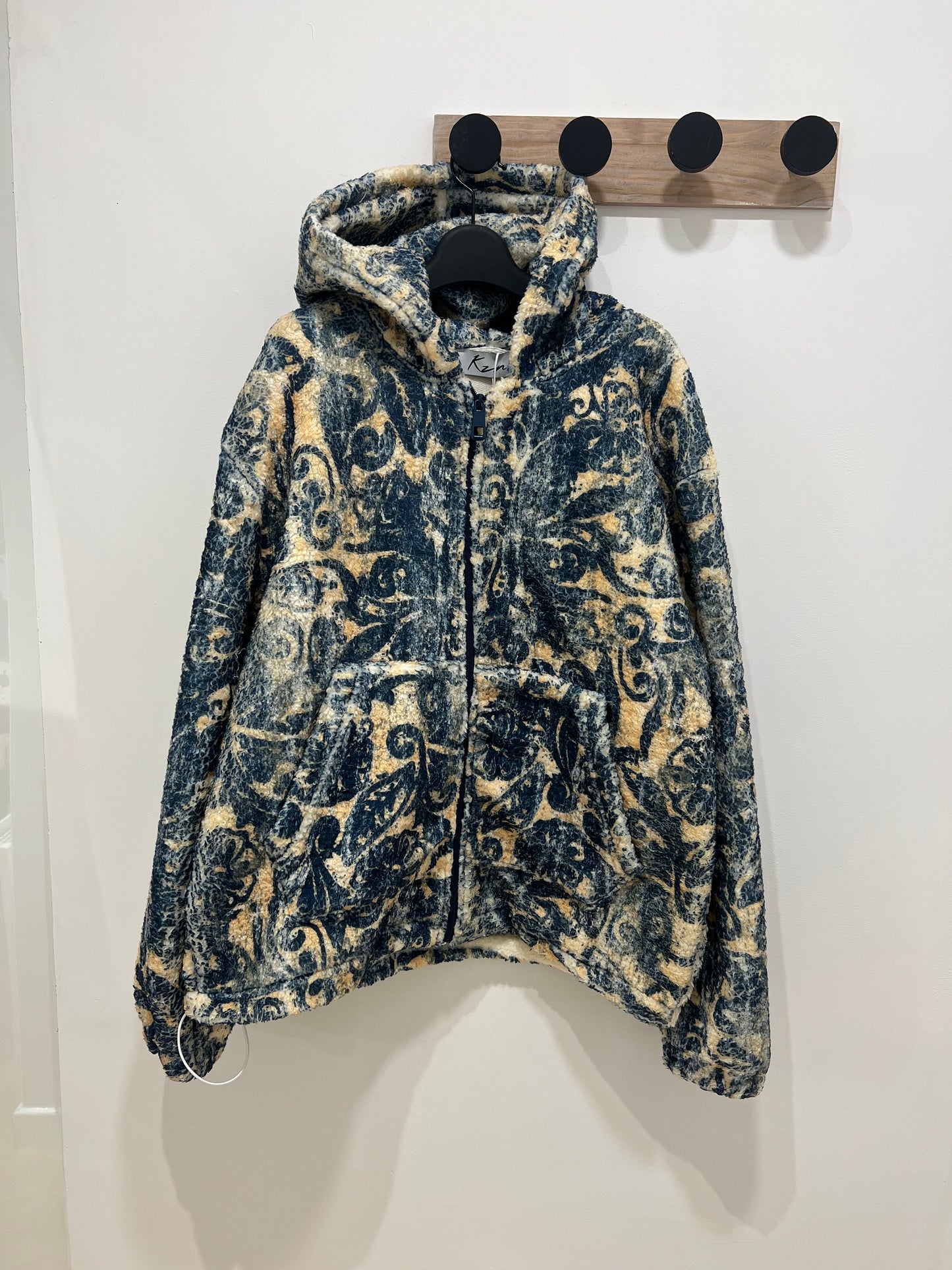 Veste polaire oversize