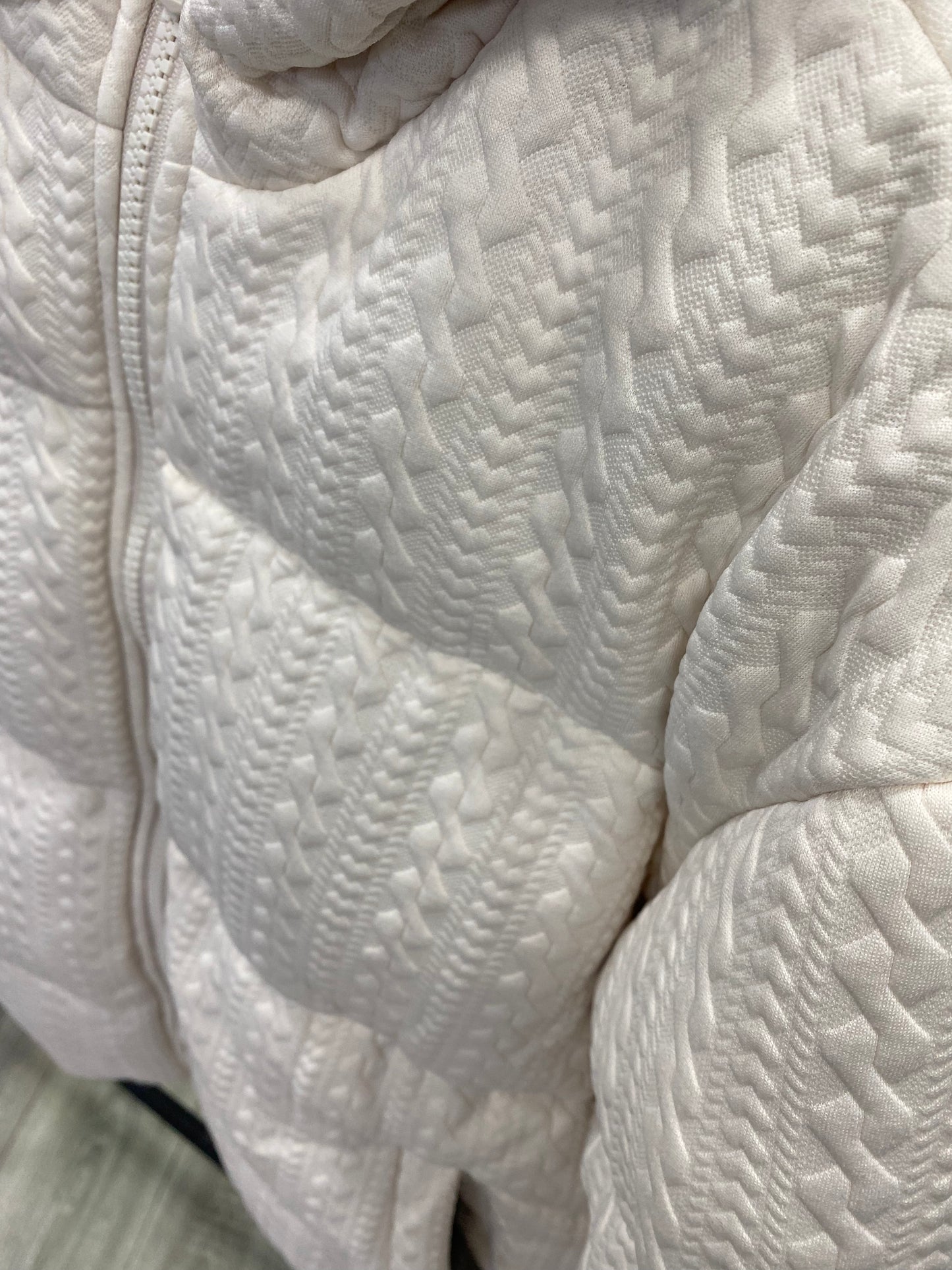 Doudoune beige cocoon